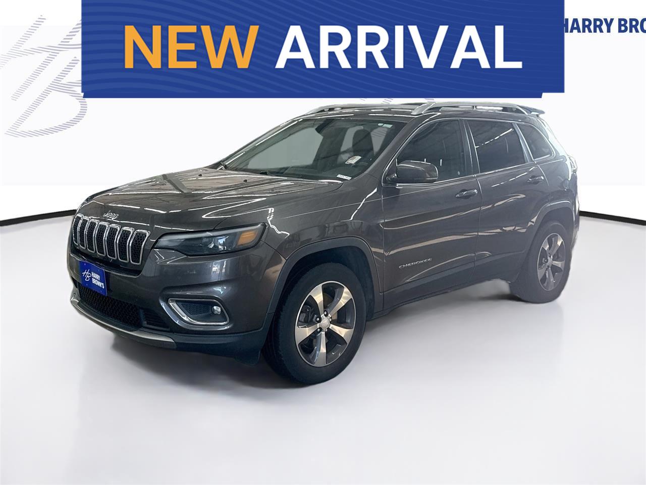 Gray (Granite Crystal Metallic Clearcoat) 2019 Jeep Cherokee SUV / Crossover Four-Wheel Drive 9-Speed Automatic