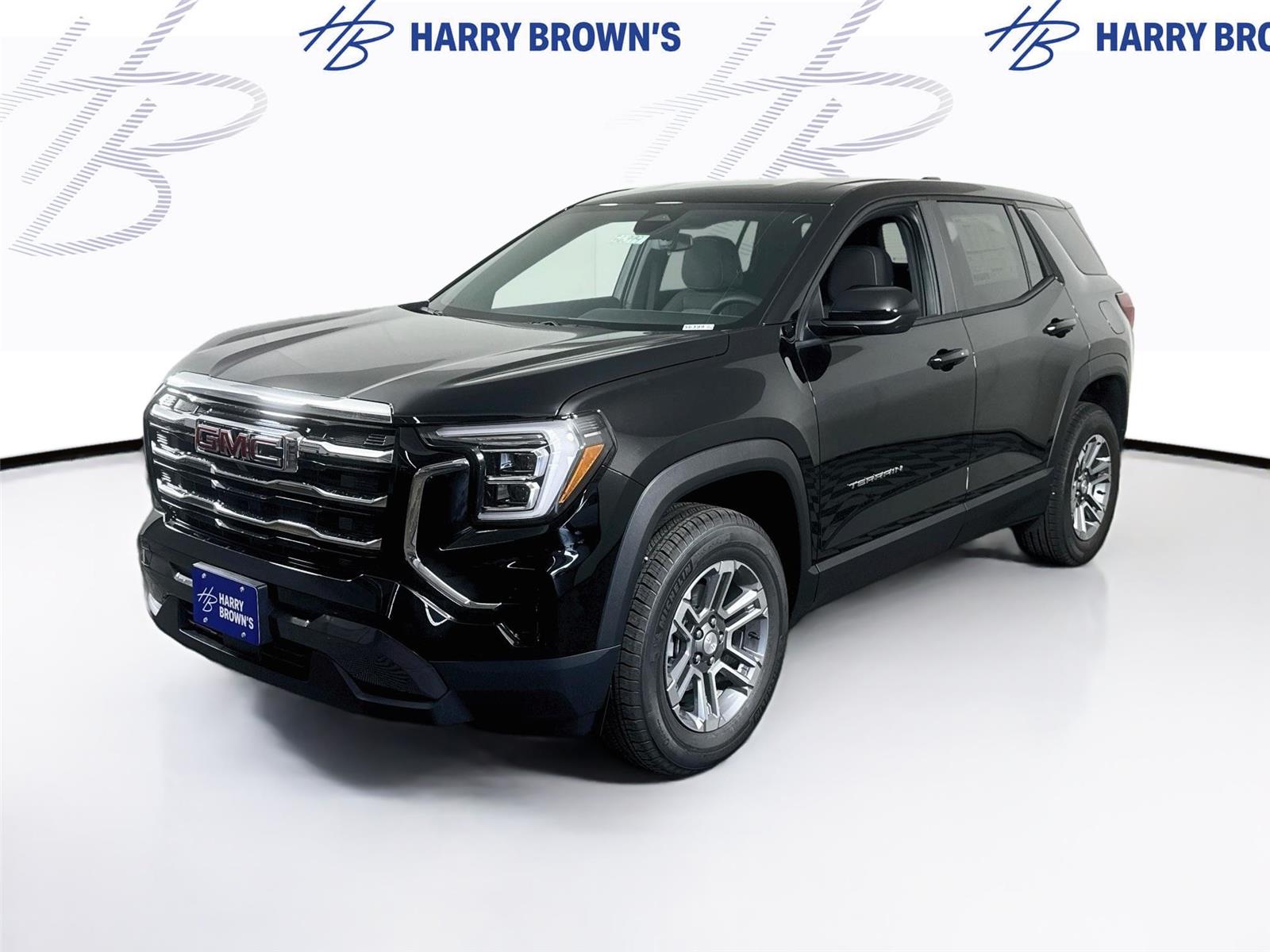 Black (Ebony Twilight Metallic) 2027 GMC Terrain SUV / Crossover Four-Wheel Drive 8-Speed Automatic Overdrive