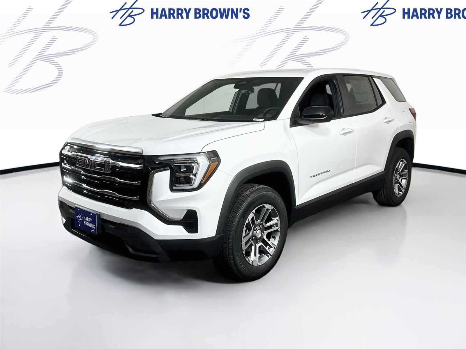 Summit White 2027 GMC Terrain SUV / Crossover Four-Wheel Drive 8-Speed Automatic Overdrive