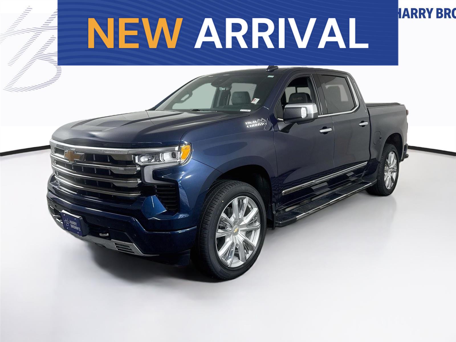 Northsky Blue Metallic 2022 Chevrolet Silverado 1500 Pickup Truck Four-Wheel Drive Automatic
