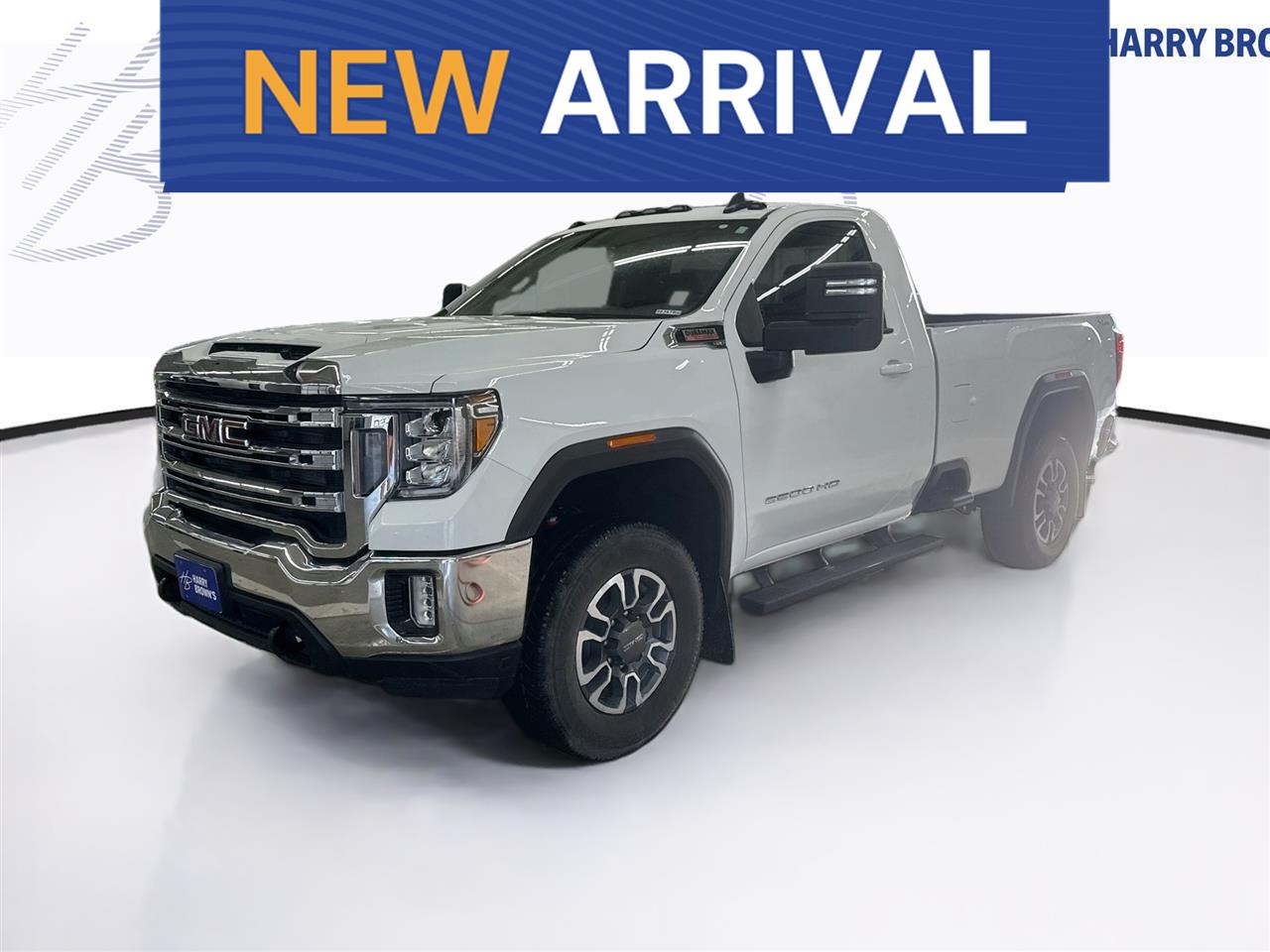 Summit White 2022 GMC Sierra 3500HD Pickup Truck Four-Wheel Drive Automatic