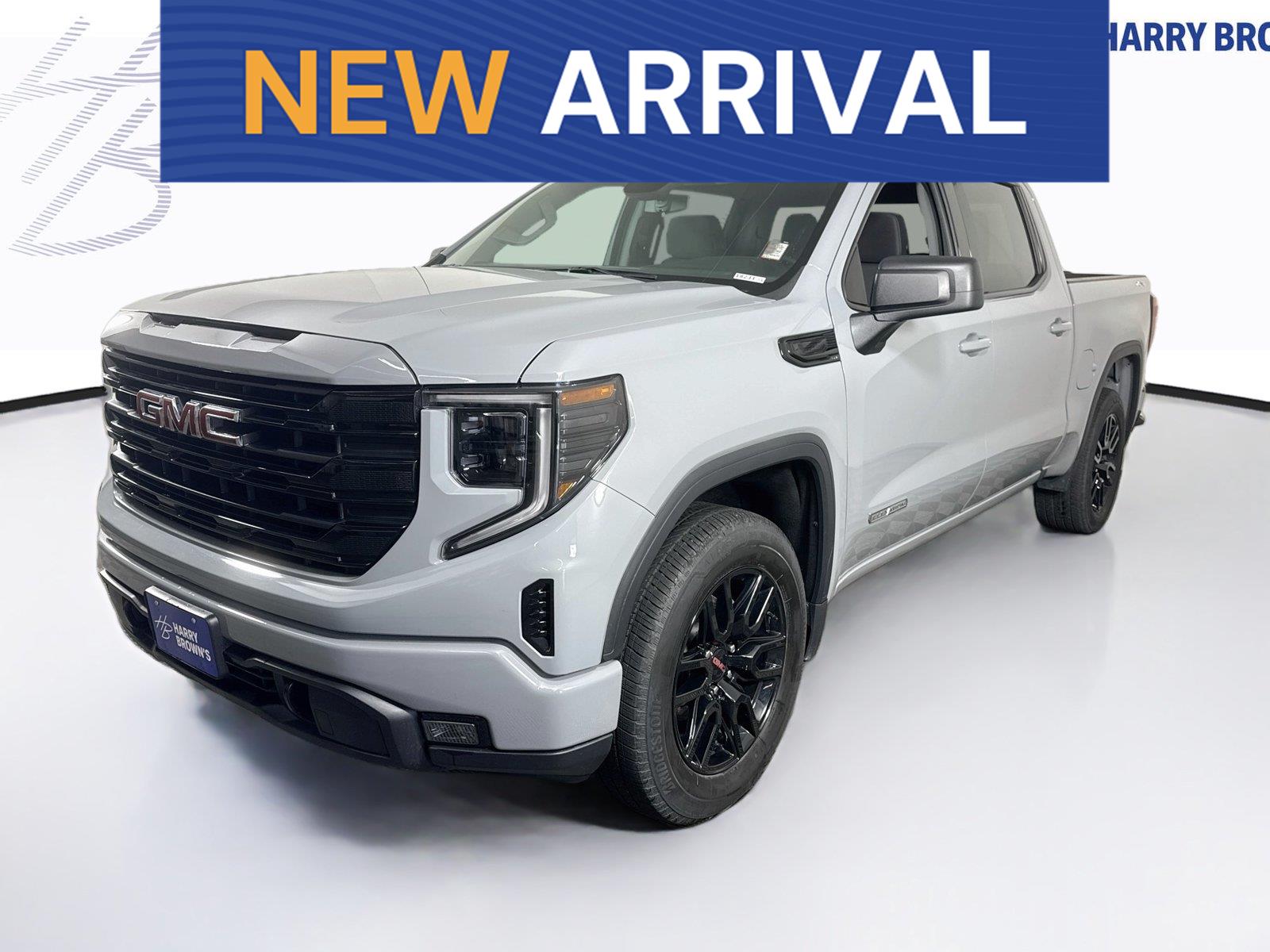 Thunderstorm Gray 2024 GMC Sierra 1500 Pickup Truck Four-Wheel Drive 8-Speed Automatic