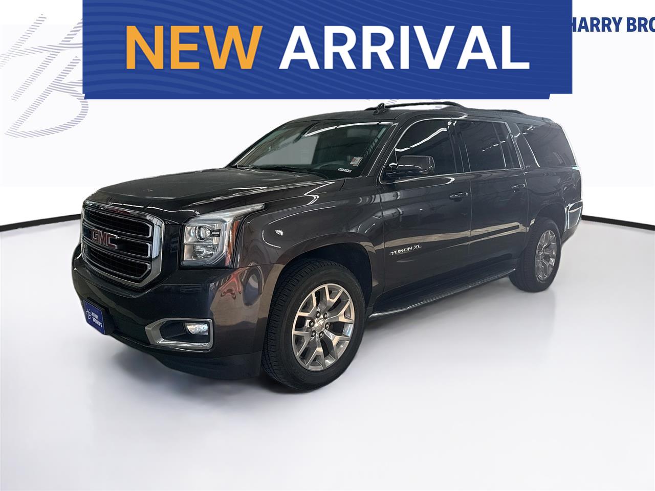 Gray (Iridium Metallic) 2017 GMC Yukon XL SUV / Crossover Four-Wheel Drive 6-Speed Automatic