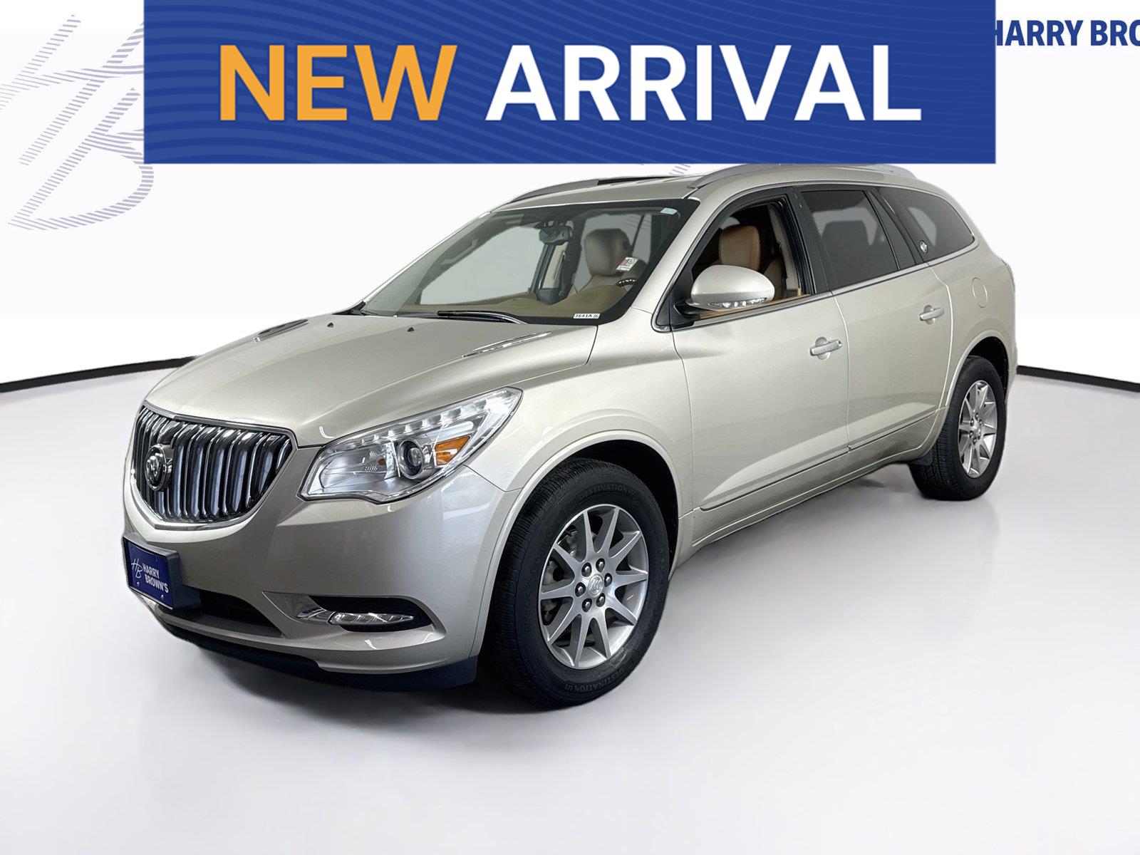 Sparkling Silver Metallic 2016 Buick Enclave SUV / Crossover All-Wheel Drive 6-Speed Automatic Overdrive