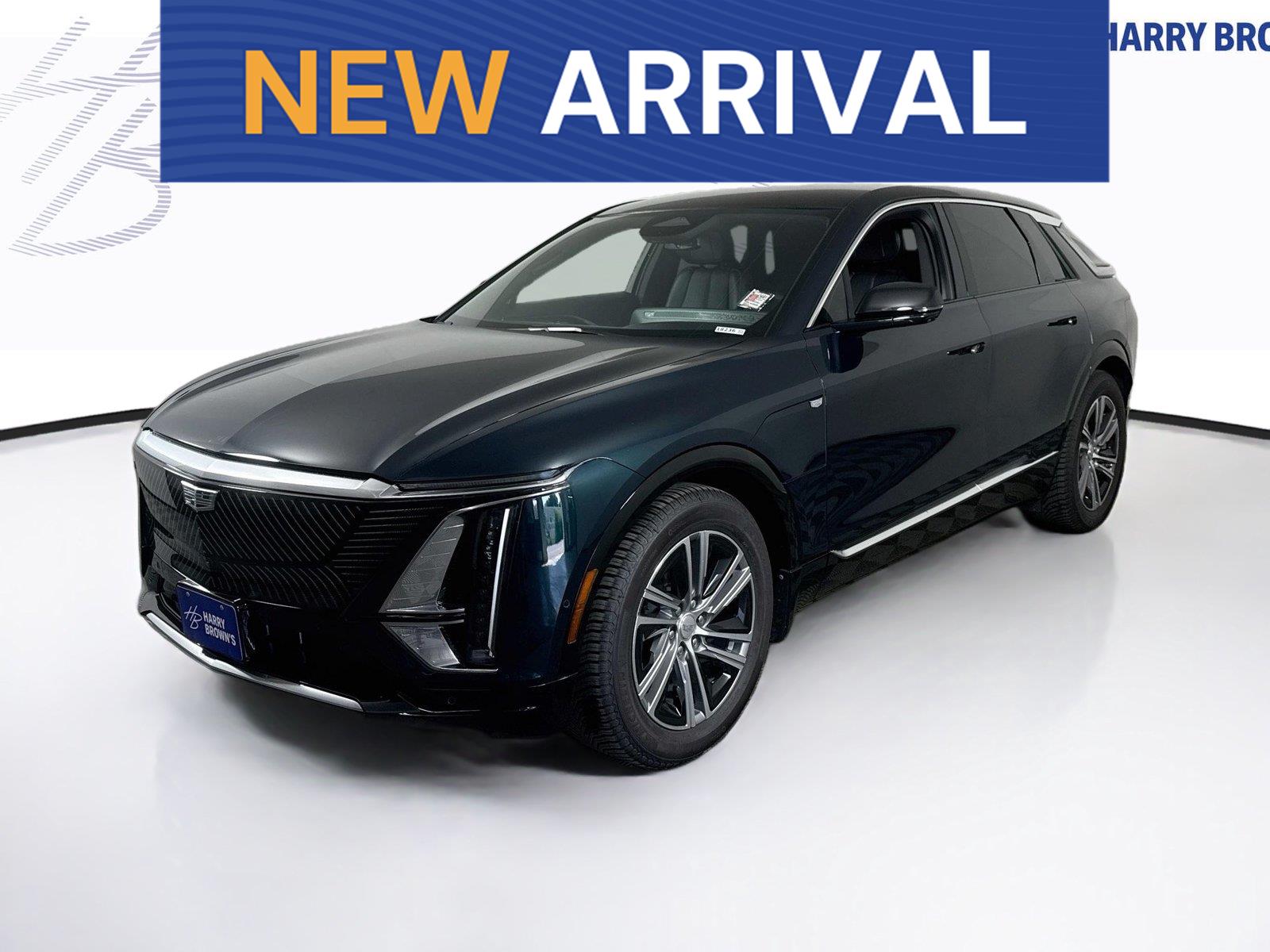 Emerald Lake Metallic 2024 Cadillac LYRIQ SUV / Crossover All-Wheel Drive Automatic