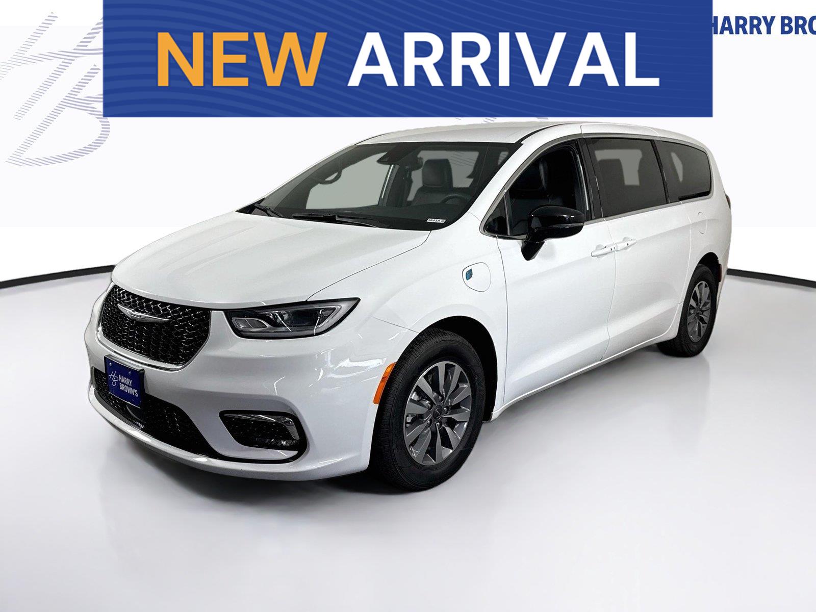 Bright White Clearcoat 2025 Chrysler Pacifica Hybrid Minivan Front-Wheel Drive Automatic
