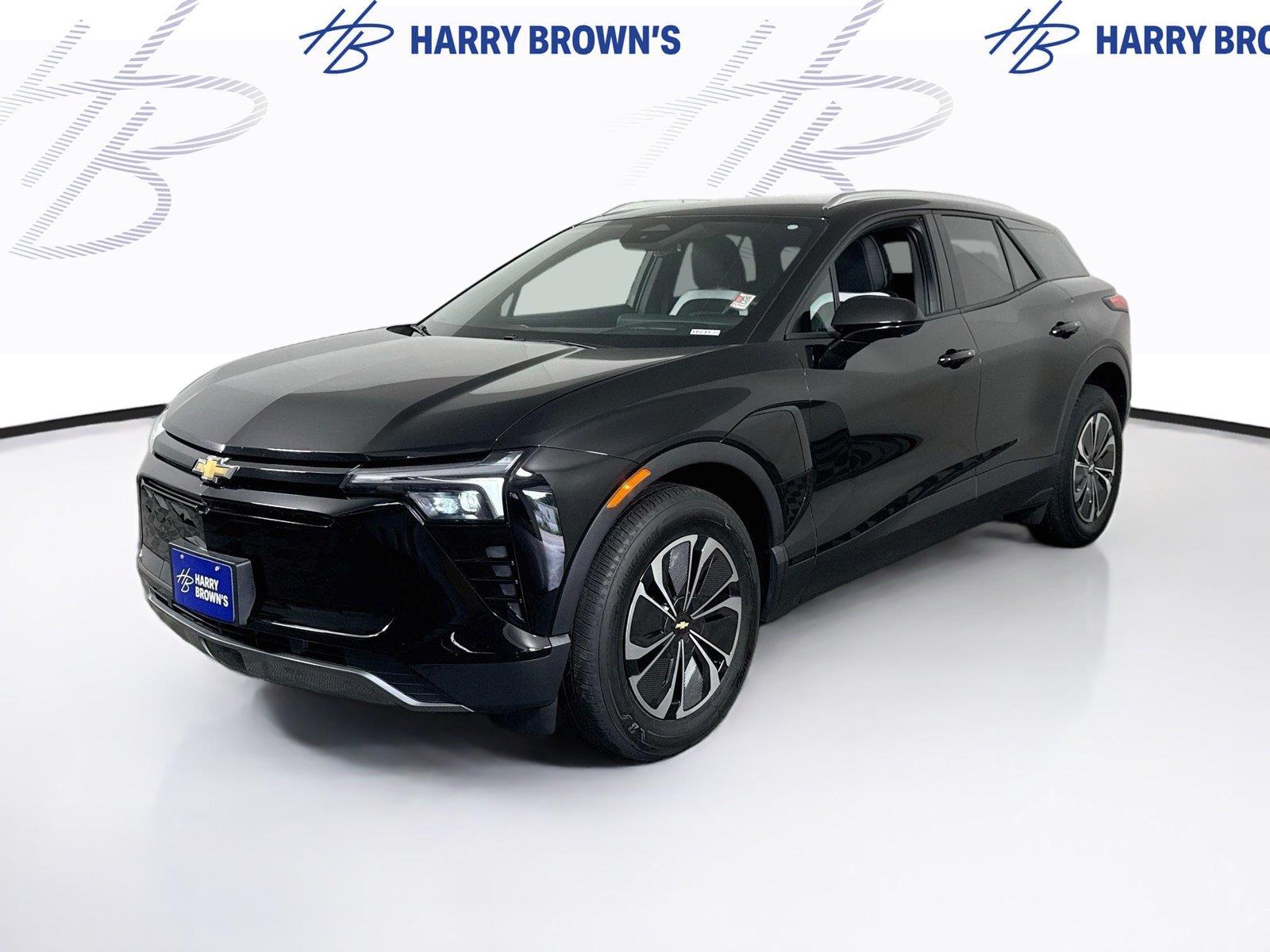 Black 2024 Chevrolet Blazer EV SUV / Crossover All-Wheel Drive Automatic