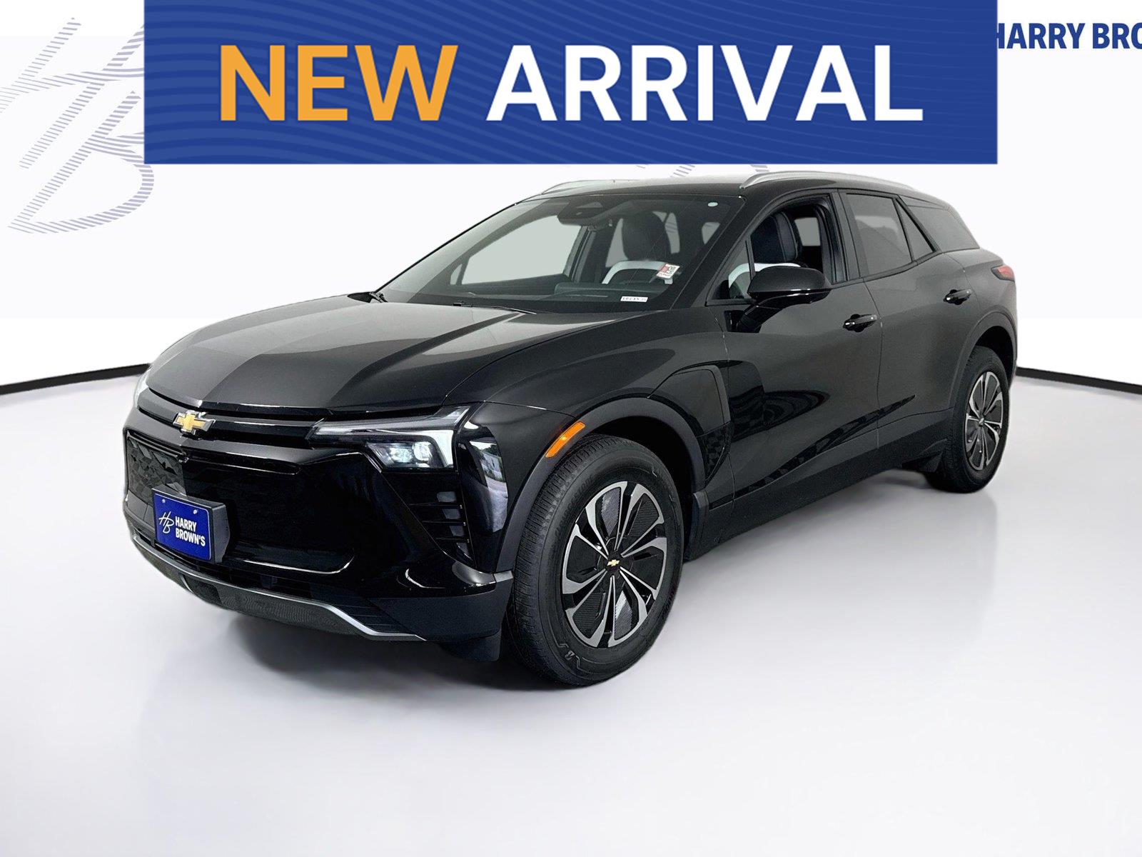 Black 2024 Chevrolet Blazer EV SUV / Crossover All-Wheel Drive Automatic