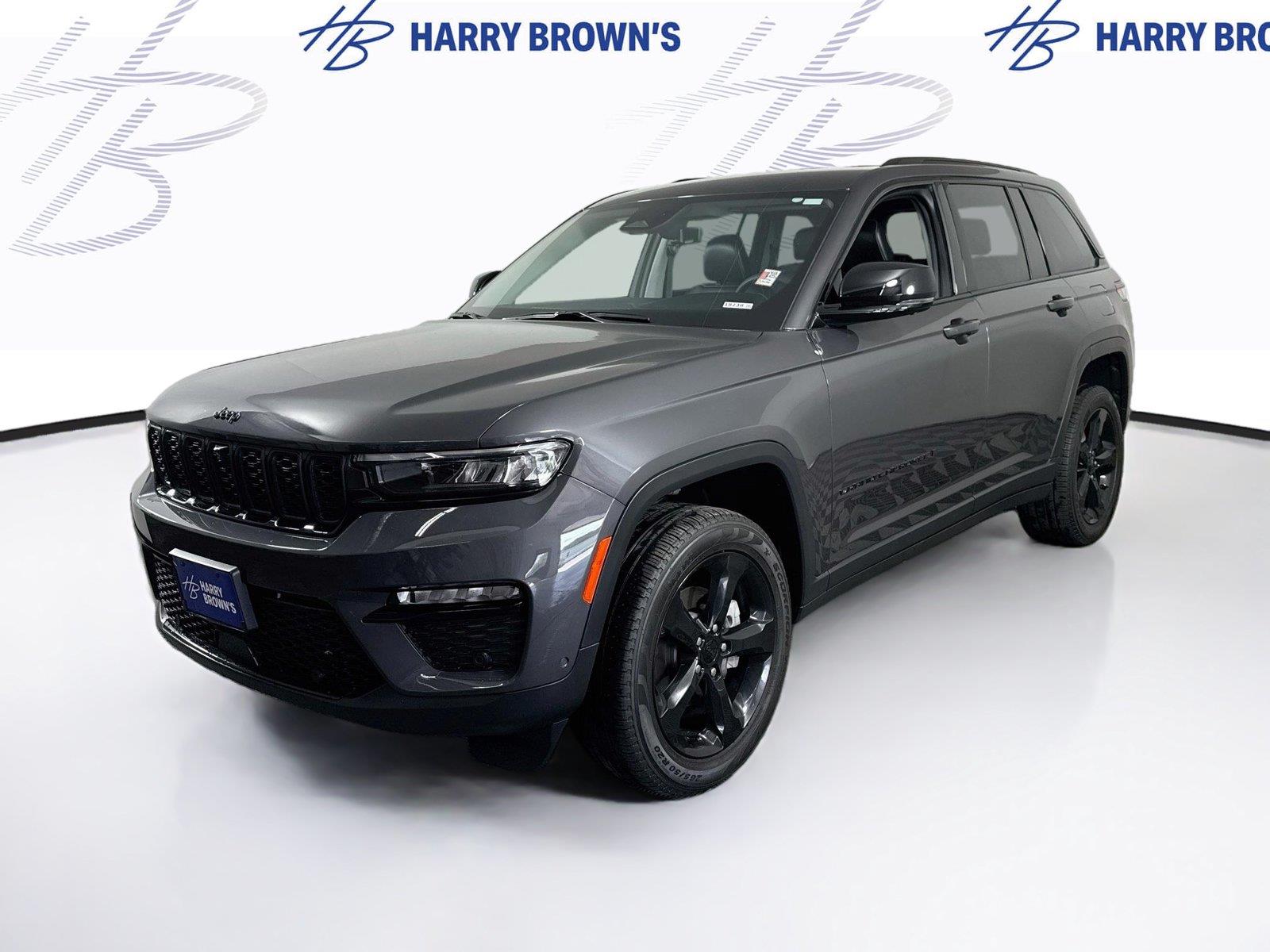 Baltic Gray Metallic Clearcoat 2023 Jeep Grand Cherokee SUV / Crossover Four-Wheel Drive 8-Speed Automatic