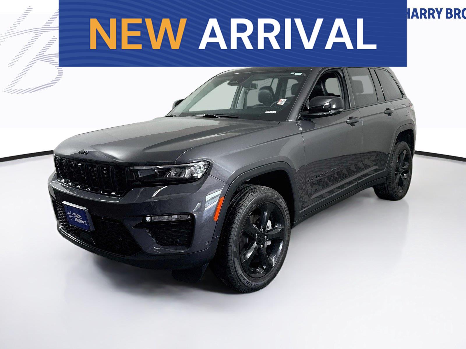 Baltic Gray Metallic Clearcoat 2023 Jeep Grand Cherokee SUV / Crossover Four-Wheel Drive 8-Speed Automatic