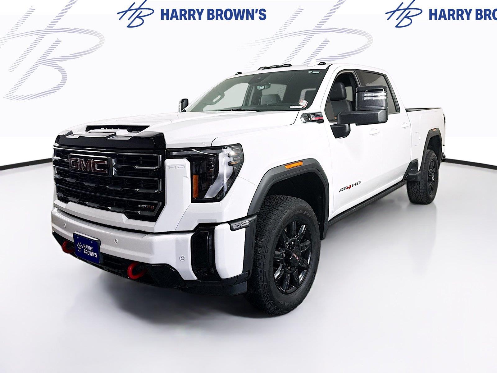  2025 GMC Sierra 3500HD AT4 Crew Cab 4WD   