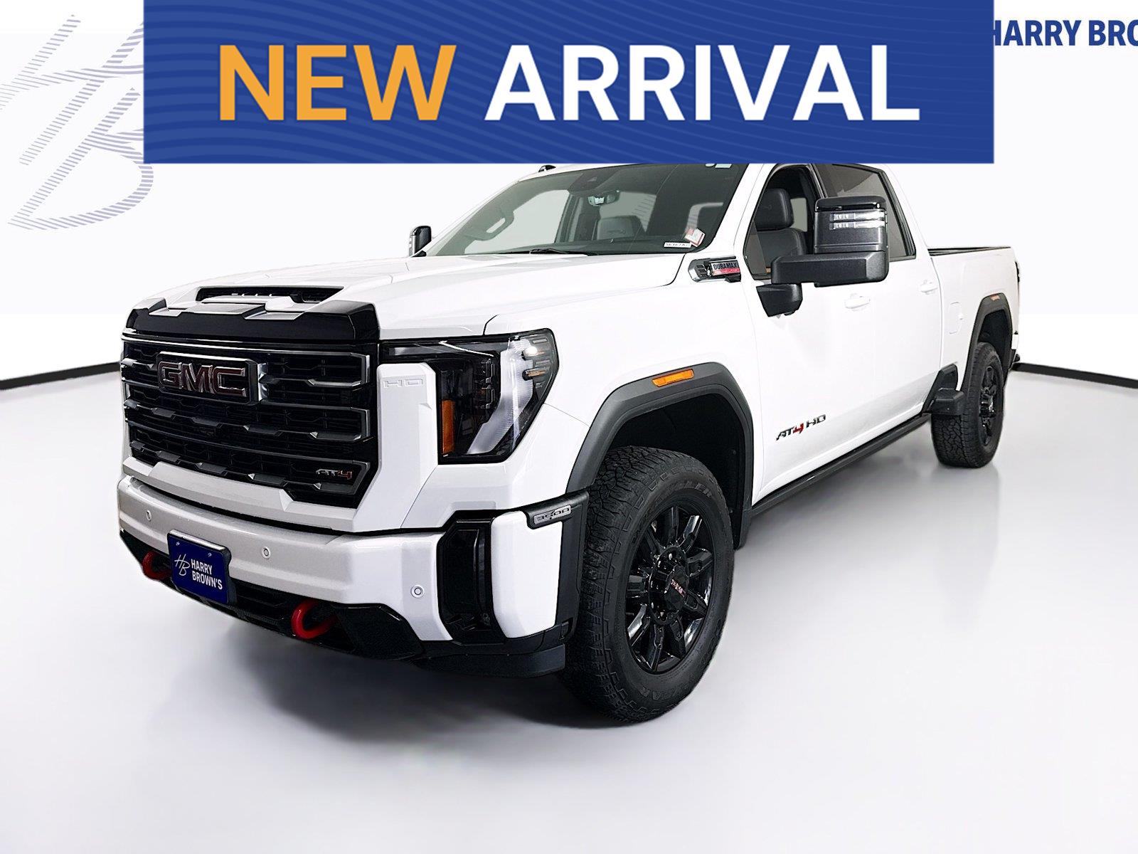 2025 GMC Sierra 3500HD AT4 Crew Cab 4WD