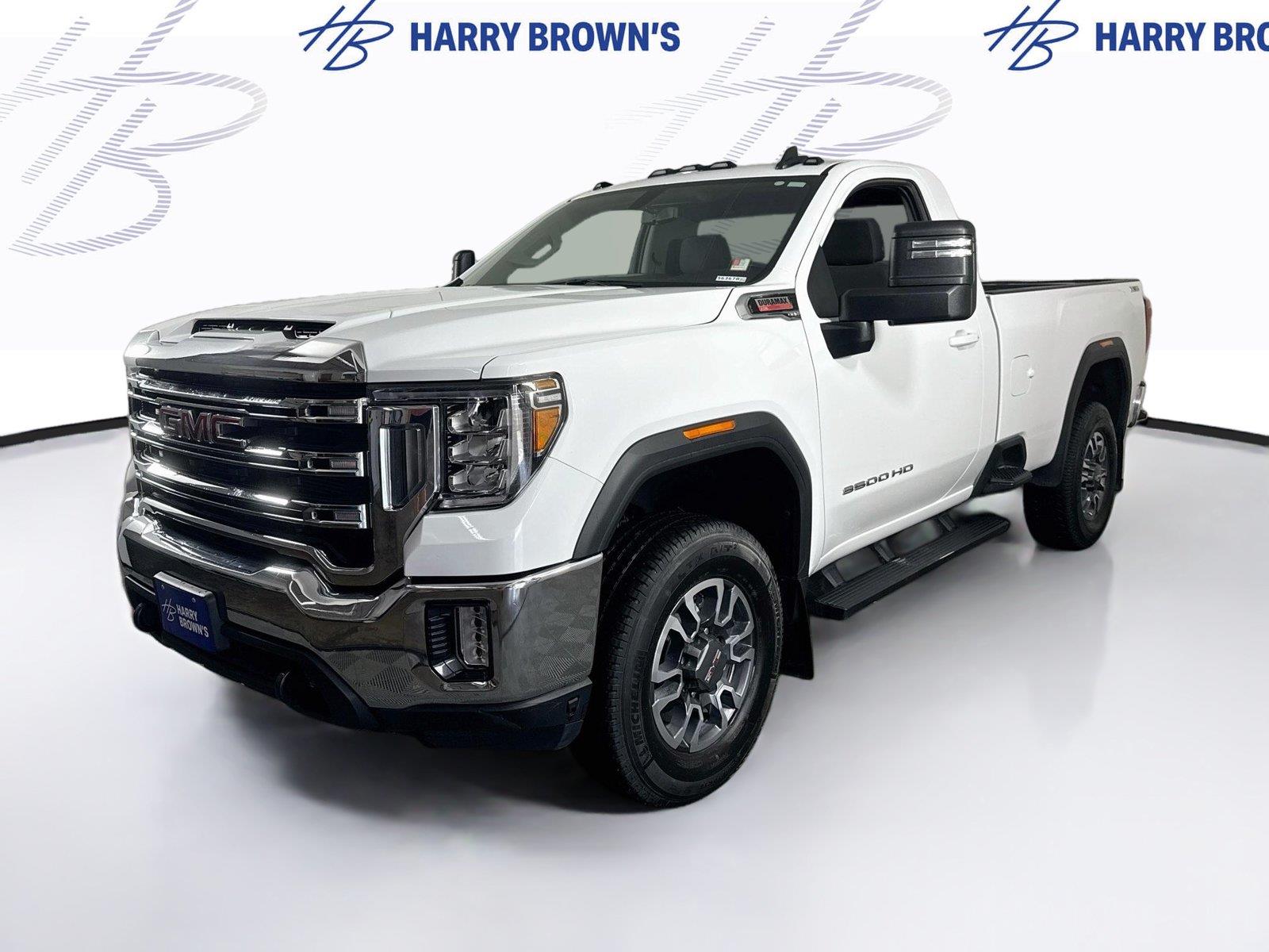2022 GMC Sierra 3500HD SLE LB 4WD