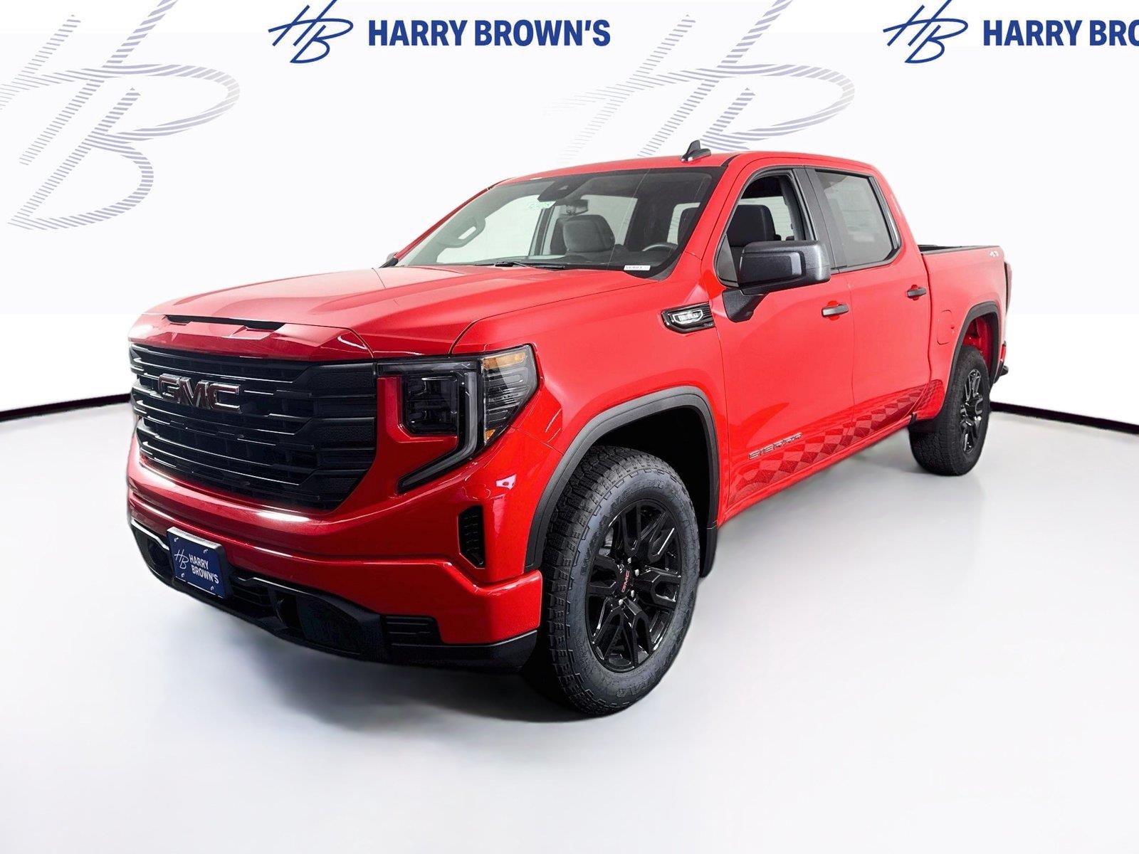 Cardinal Red 2026 GMC Sierra 1500 Pickup Truck Four-Wheel Drive 8-Speed Automatic