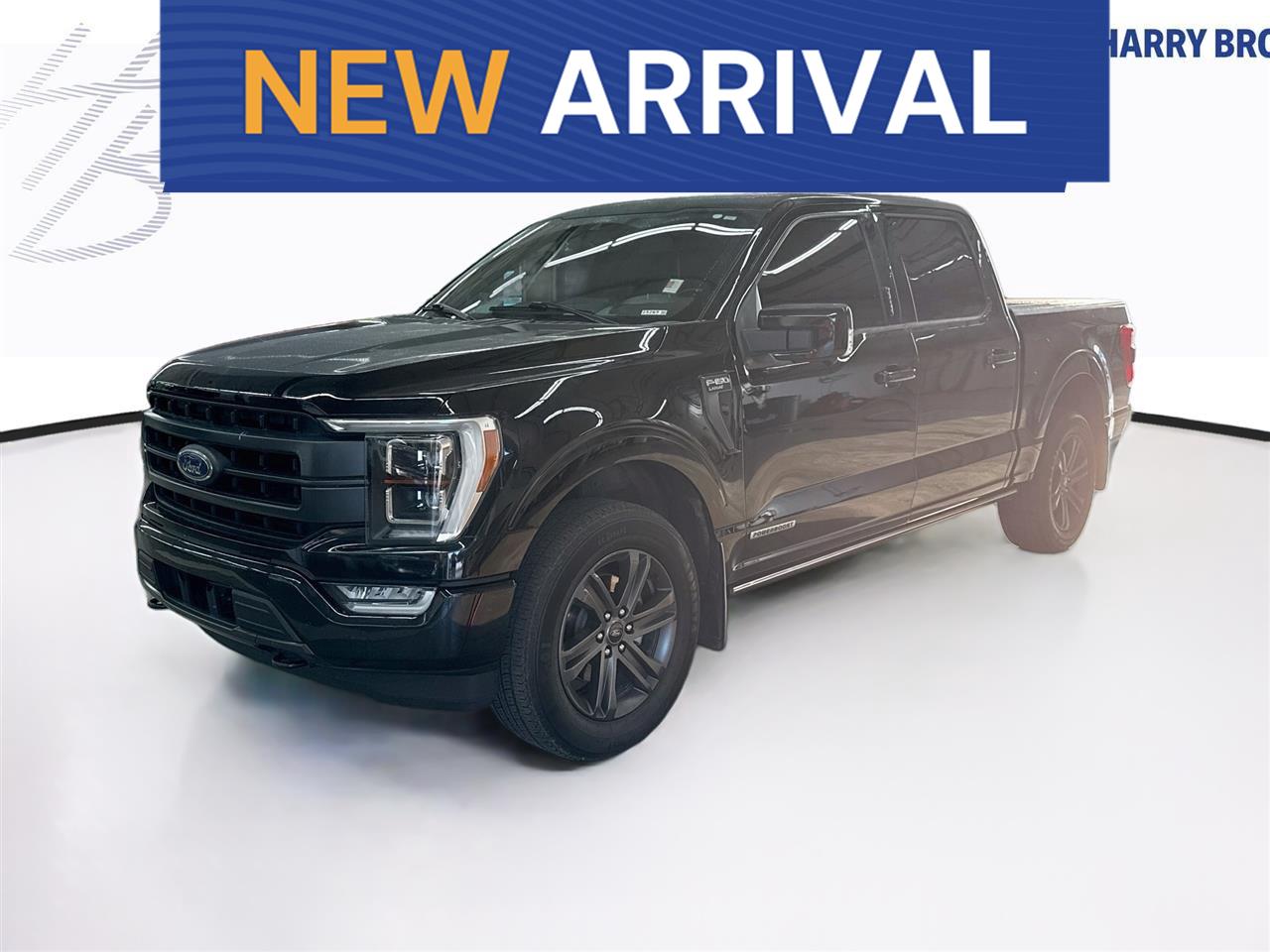 Agate Black 2021 Ford F-150 Pickup Truck Four-Wheel Drive Automatic