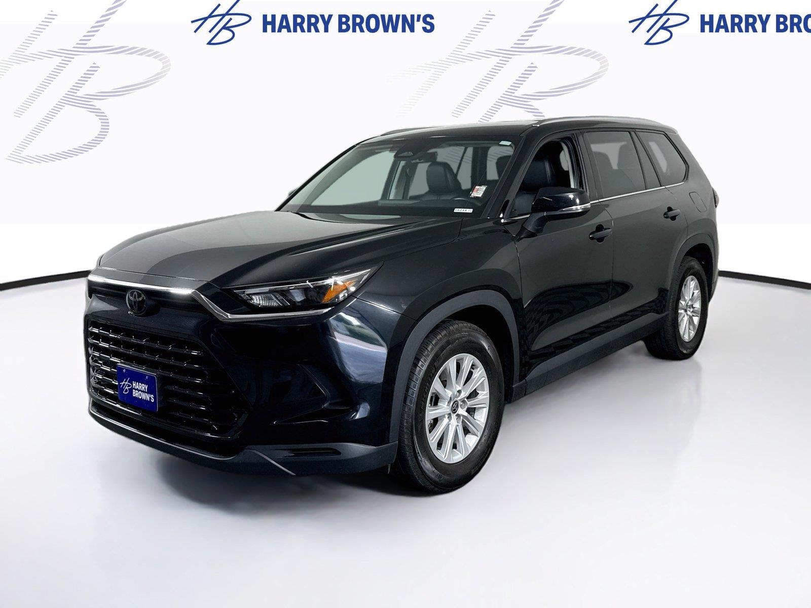 2024 Toyota Grand Highlander XLE AWD