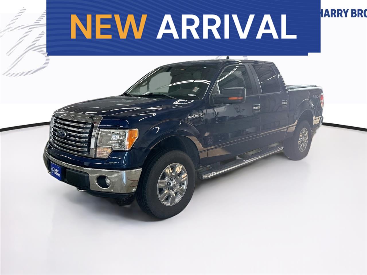 Dark Blue Pearl Metallic 2012 Ford F-150 Pickup Truck  6-Speed Automatic