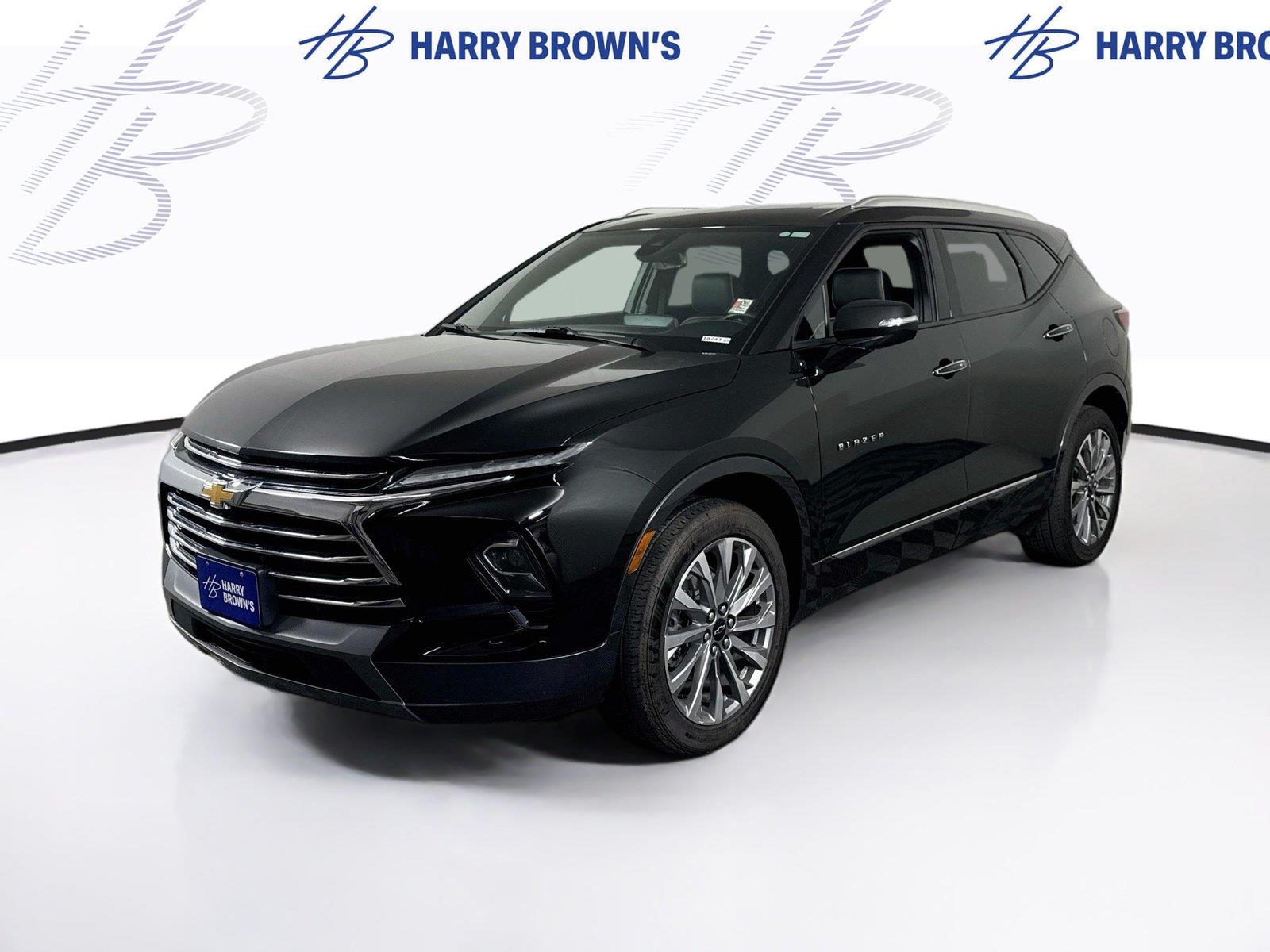 Black 2024 Chevrolet Blazer SUV / Crossover All-Wheel Drive 9-Speed Automatic