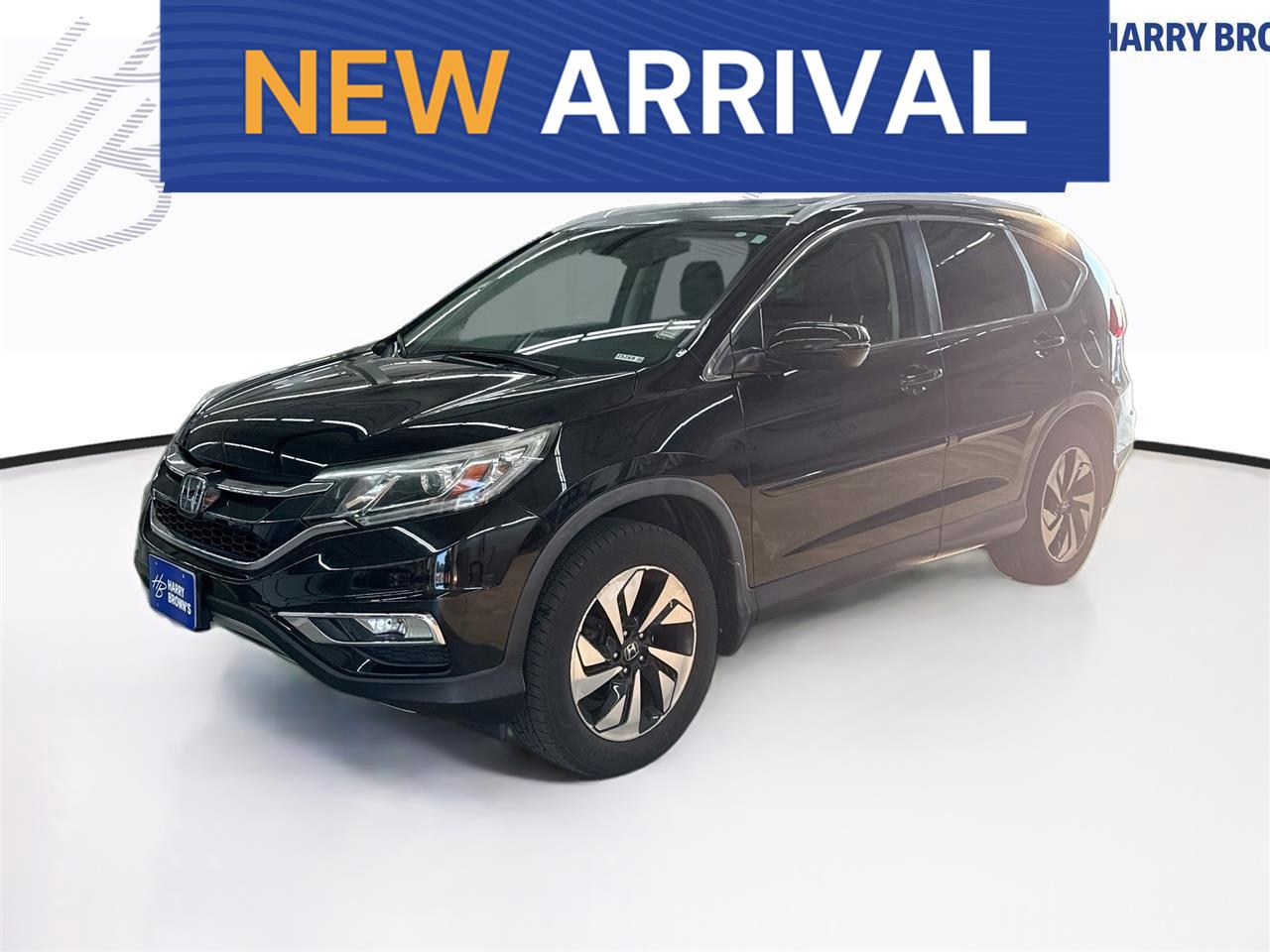 Crystal Black Pearl 2015 Honda CR-V SUV / Crossover All-Wheel Drive Continuously Variable Transmission