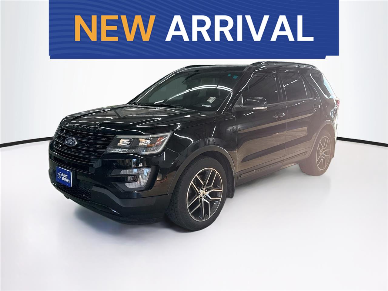 Shadow Black 2017 Ford Explorer SUV / Crossover All-Wheel Drive 6-Speed Automatic