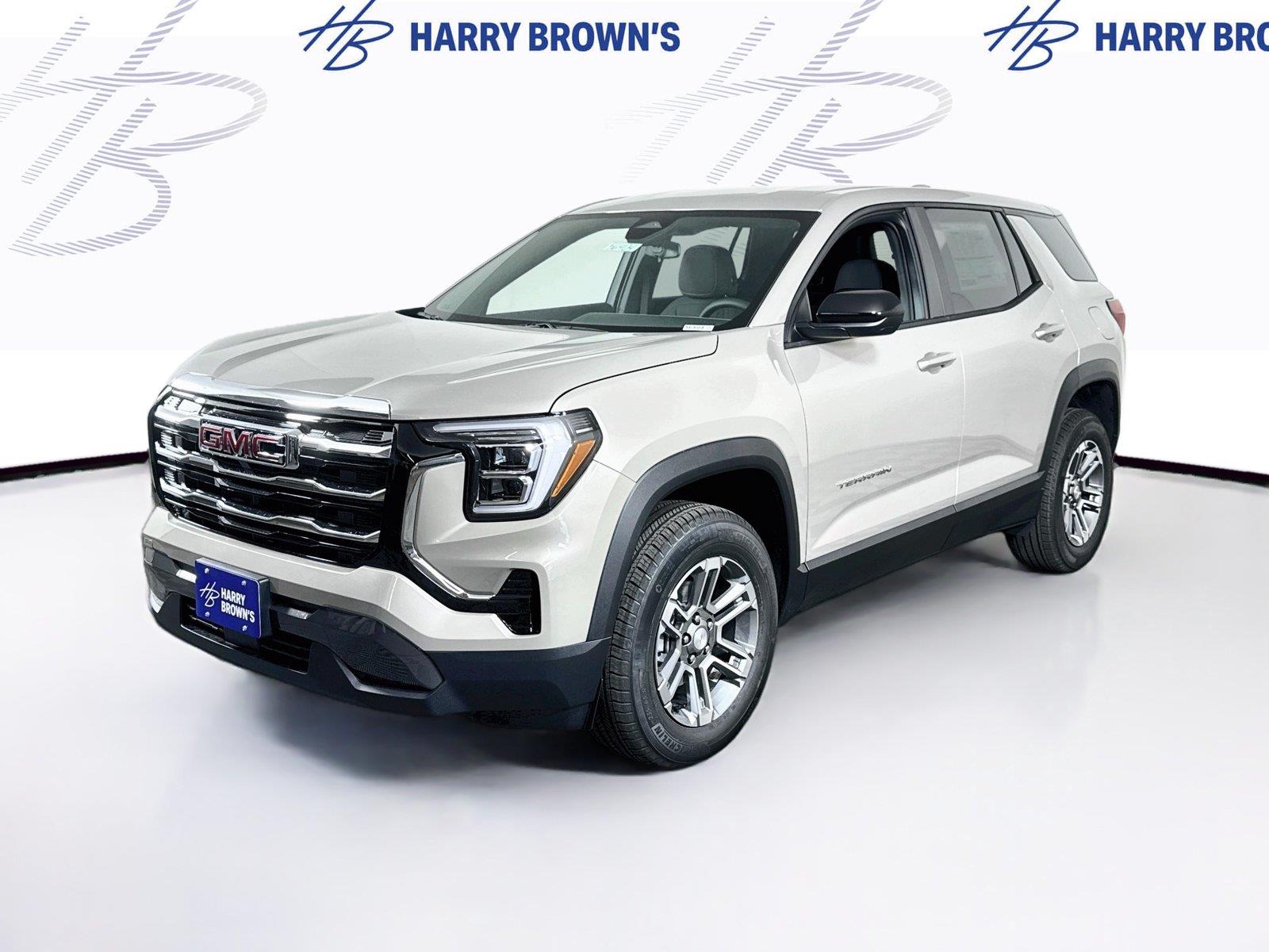 Gray 2027 GMC Terrain SUV / Crossover Four-Wheel Drive 8-Speed Automatic Overdrive