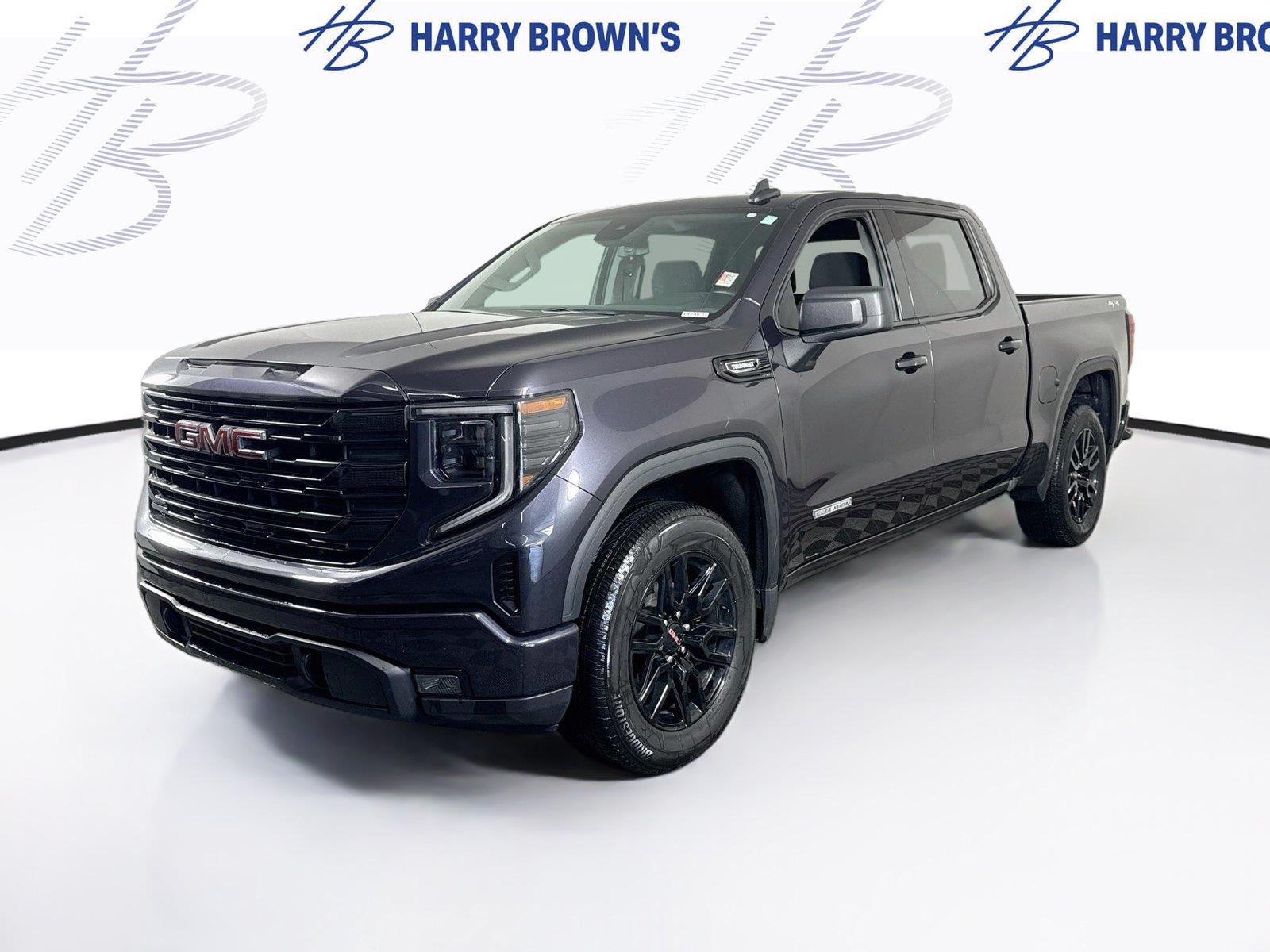 Titanium Rush Metallic 2025 GMC Sierra 1500 Pickup Truck Four-Wheel Drive 8-Speed Automatic
