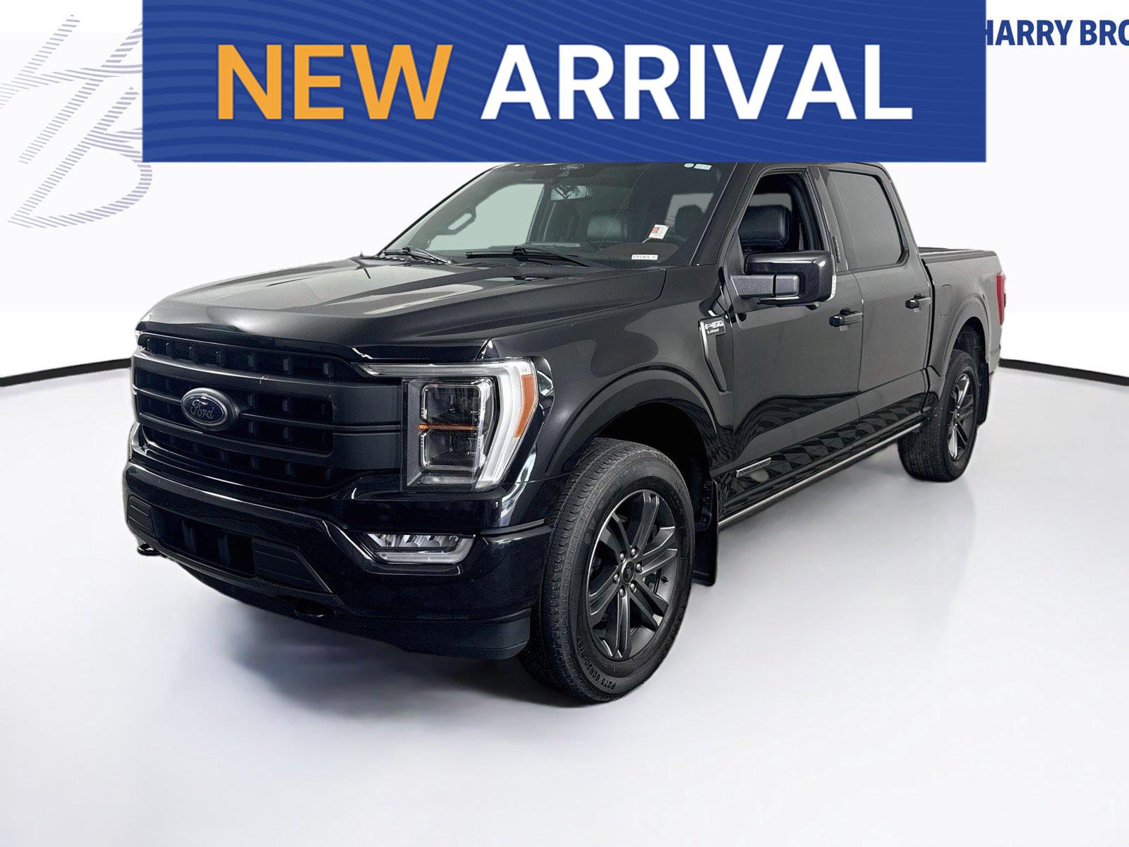 Agate Black 2021 Ford F-150 Pickup Truck Four-Wheel Drive Automatic