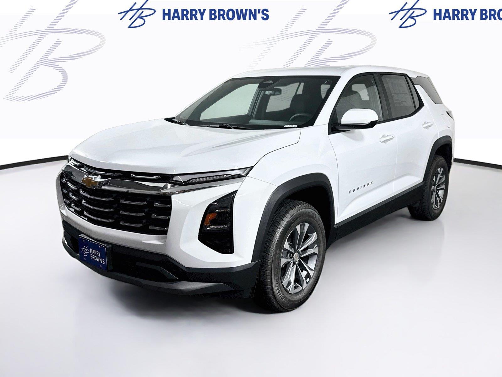 Summit White 2027 Chevrolet Equinox SUV / Crossover Four-Wheel Drive 8-Speed Automatic