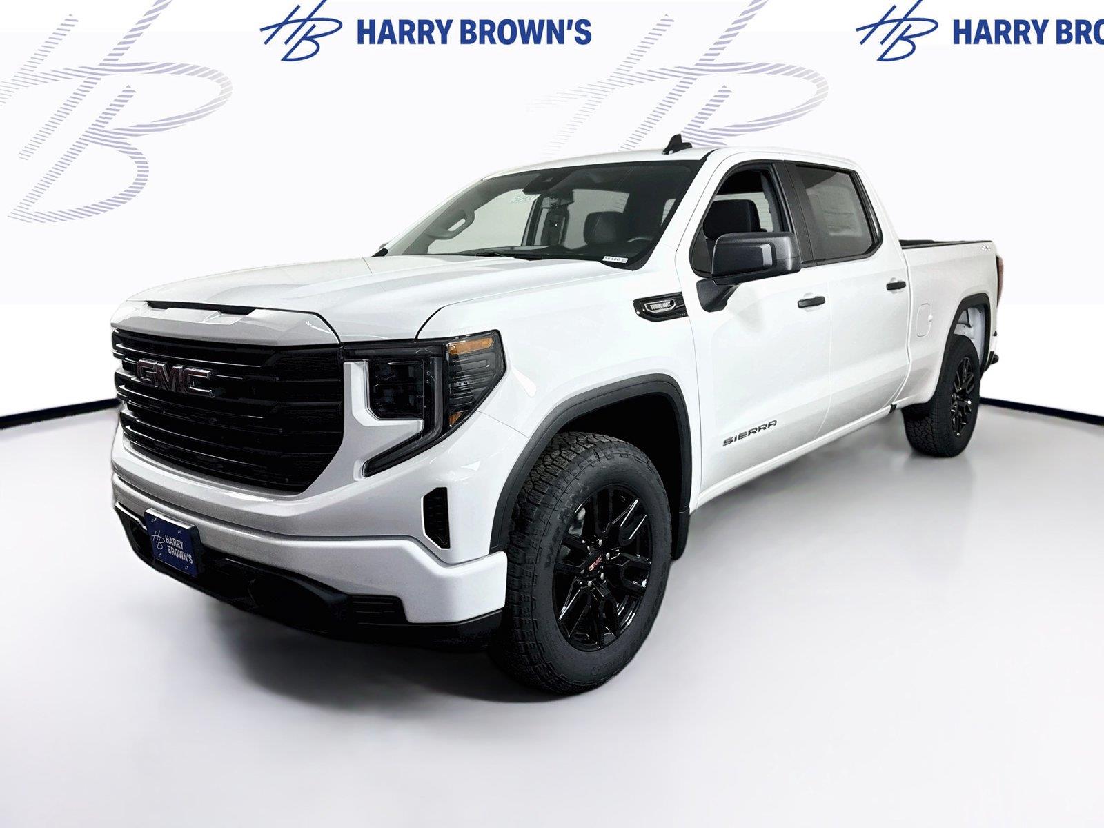 Summit White 2026 GMC Sierra 1500 Pickup Truck Four-Wheel Drive 8-Speed Automatic