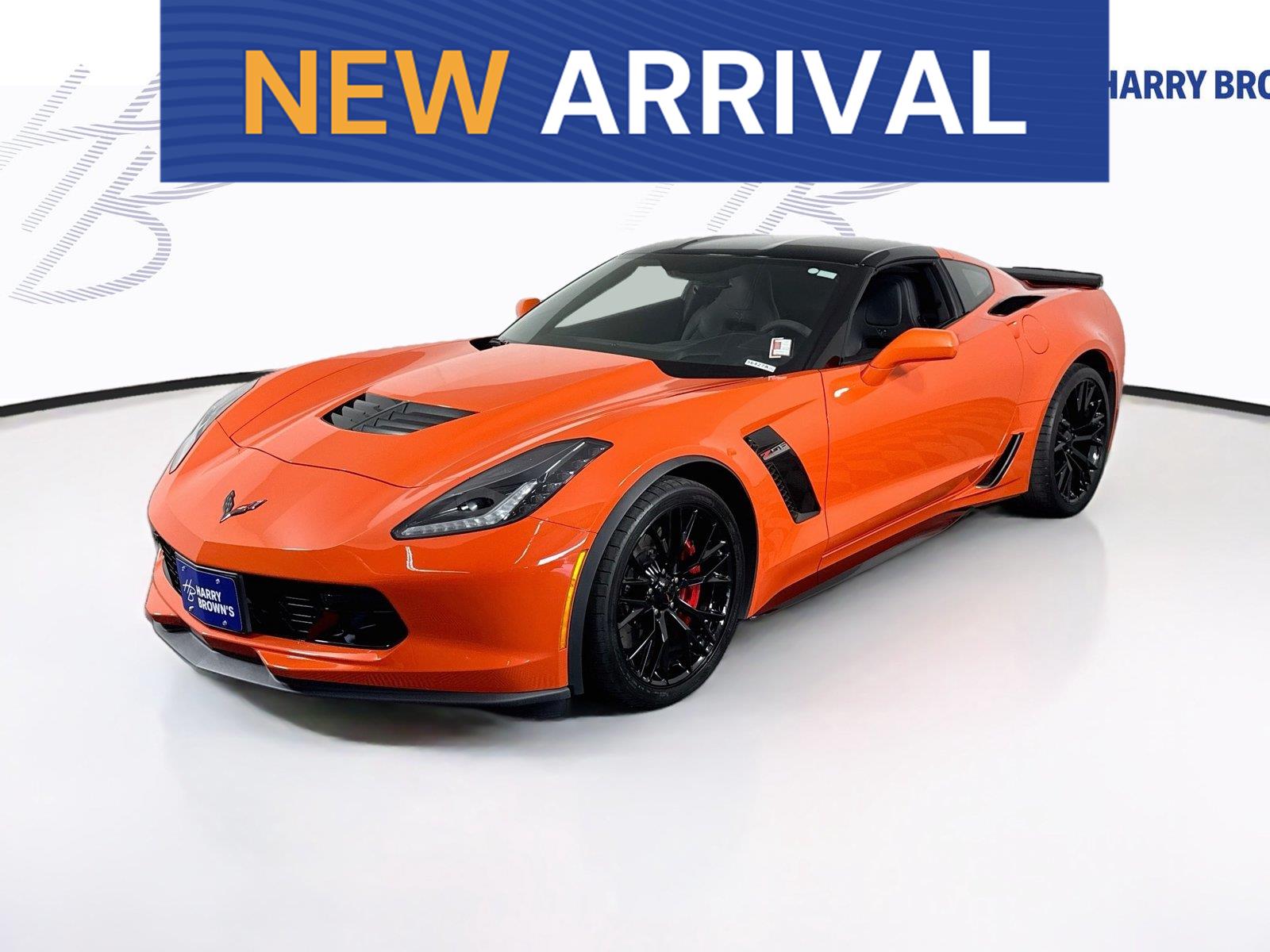 Sebring Orange Tintcoat 2019 Chevrolet Corvette Coupe Rear-Wheel Drive 8-Speed Automatic