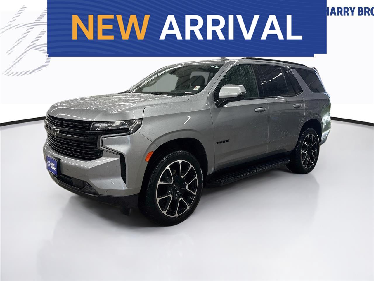 Sterling Gray Metallic 2023 Chevrolet Tahoe SUV / Crossover Four-Wheel Drive Automatic