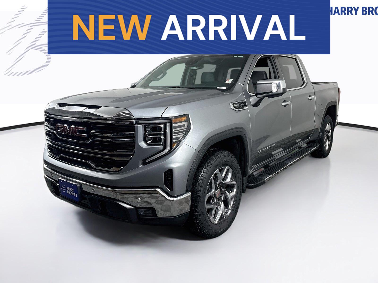 Sterling Metallic 2023 GMC Sierra 1500 Pickup Truck Four-Wheel Drive Automatic