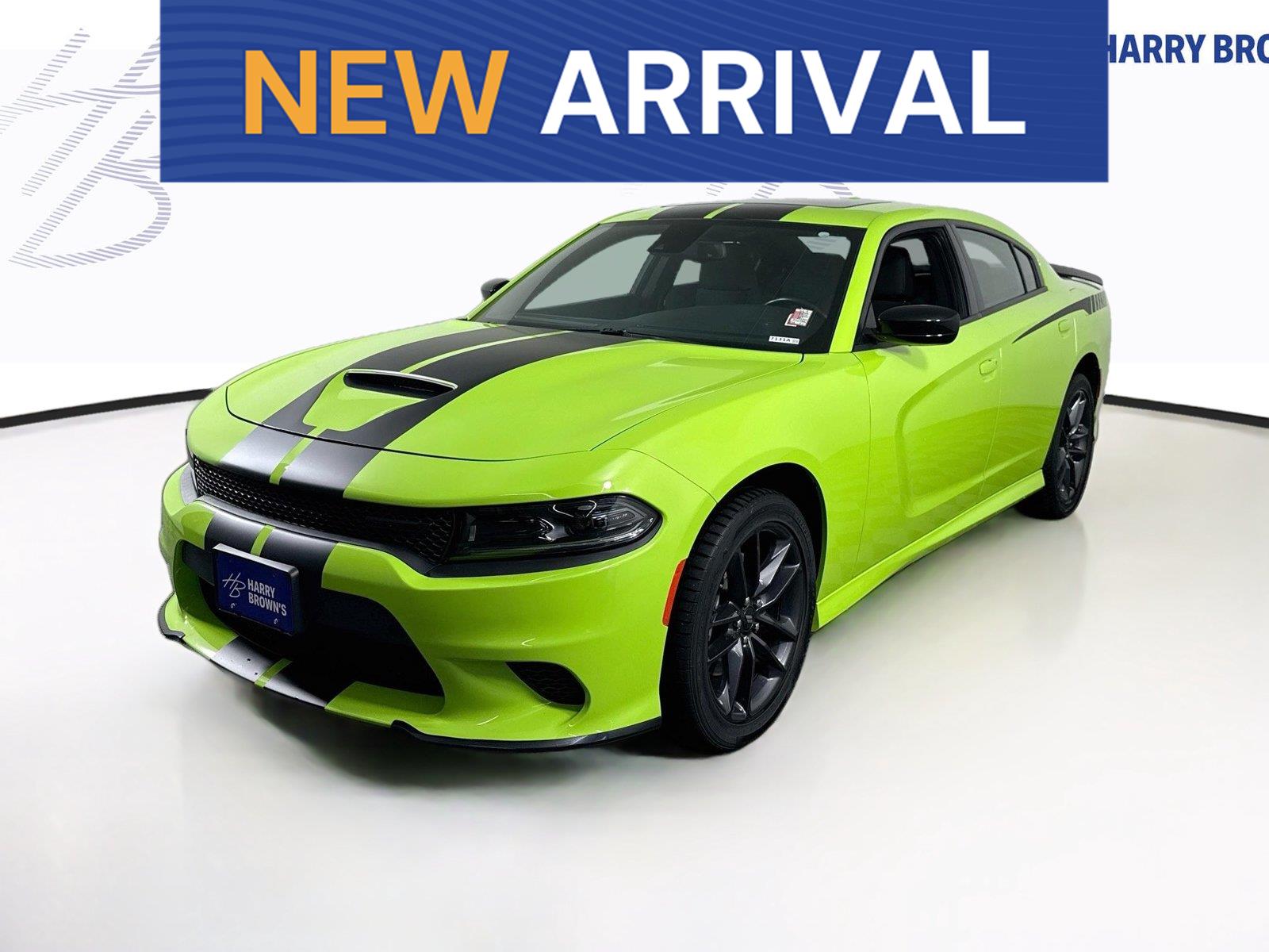 Green (Sublime Metallic Clearcoat) 2023 Dodge Charger Sedan All-Wheel Drive 8-Speed Automatic