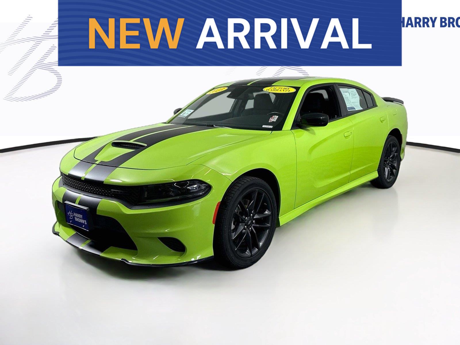 Green (Sublime Metallic Clearcoat) 2023 Dodge Charger Sedan All-Wheel Drive 8-Speed Automatic