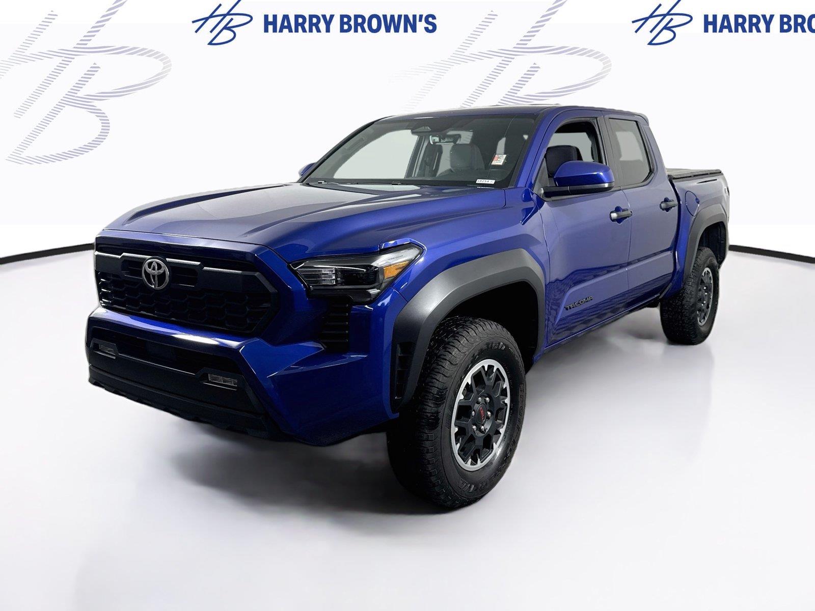 Blue Crush Metallic 2025 Toyota Tacoma Pickup Truck Four-Wheel Drive 8-Speed Automatic