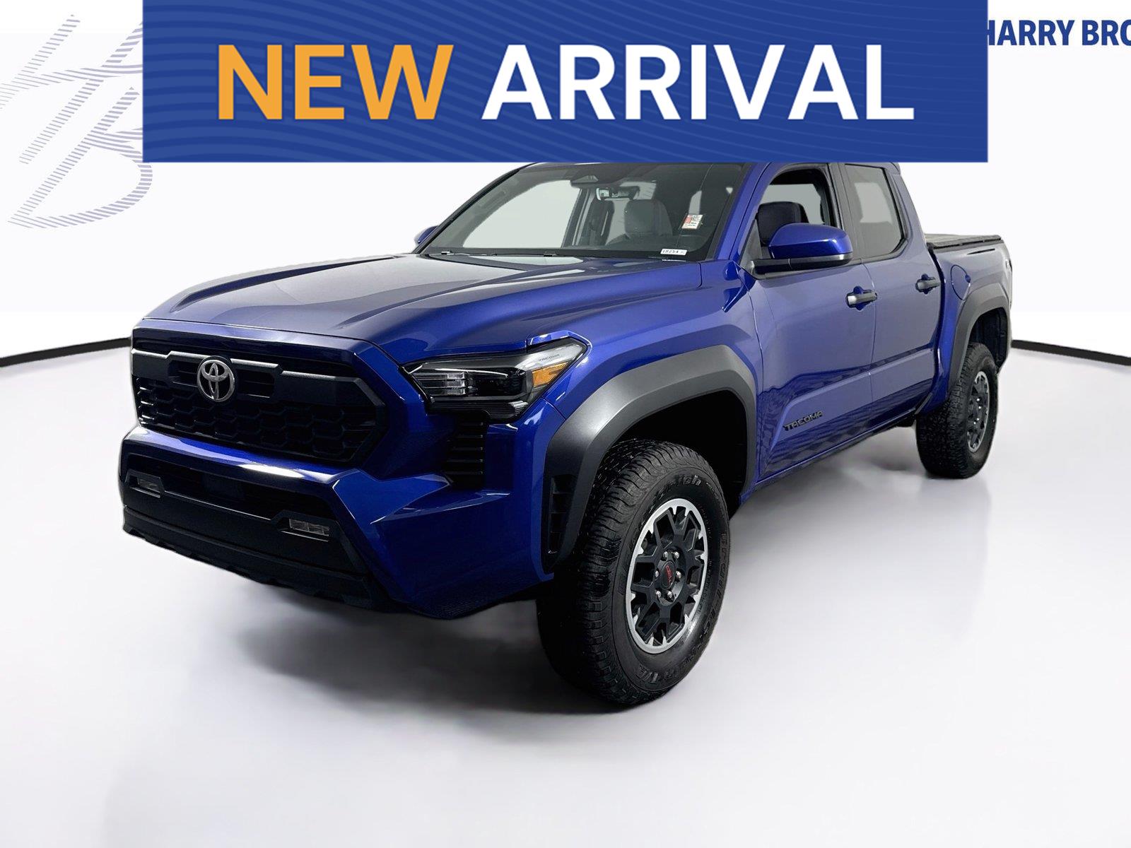Blue Crush Metallic 2025 Toyota Tacoma Pickup Truck Four-Wheel Drive 8-Speed Automatic