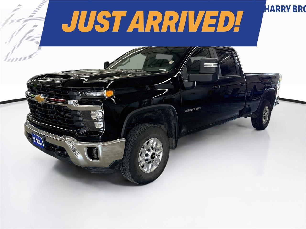 Black 2026 Chevrolet Silverado 2500HD Pickup Truck Four-Wheel Drive Automatic