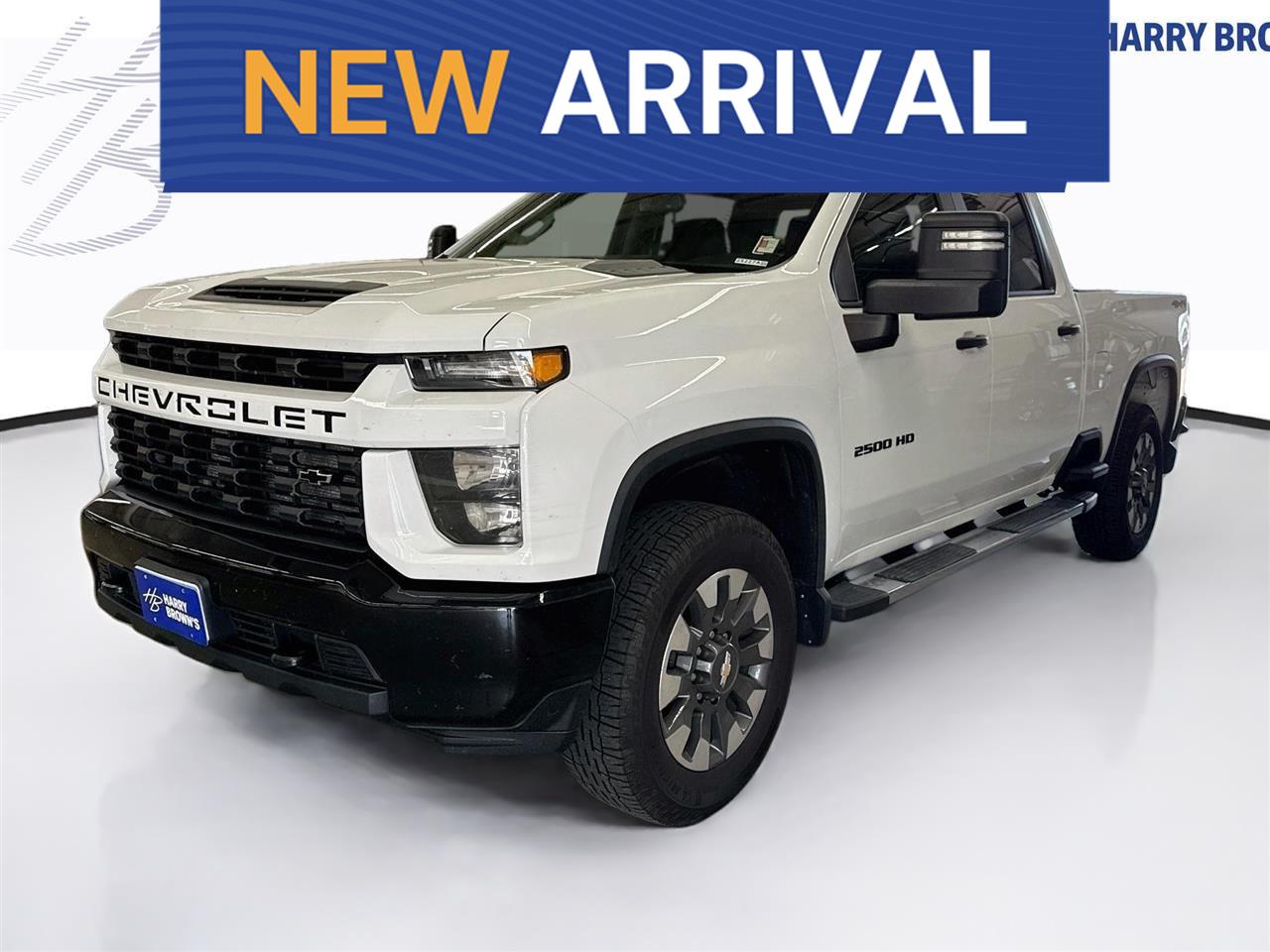 Summit White 2021 Chevrolet Silverado 2500HD Pickup Truck Four-Wheel Drive 6-Speed Automatic