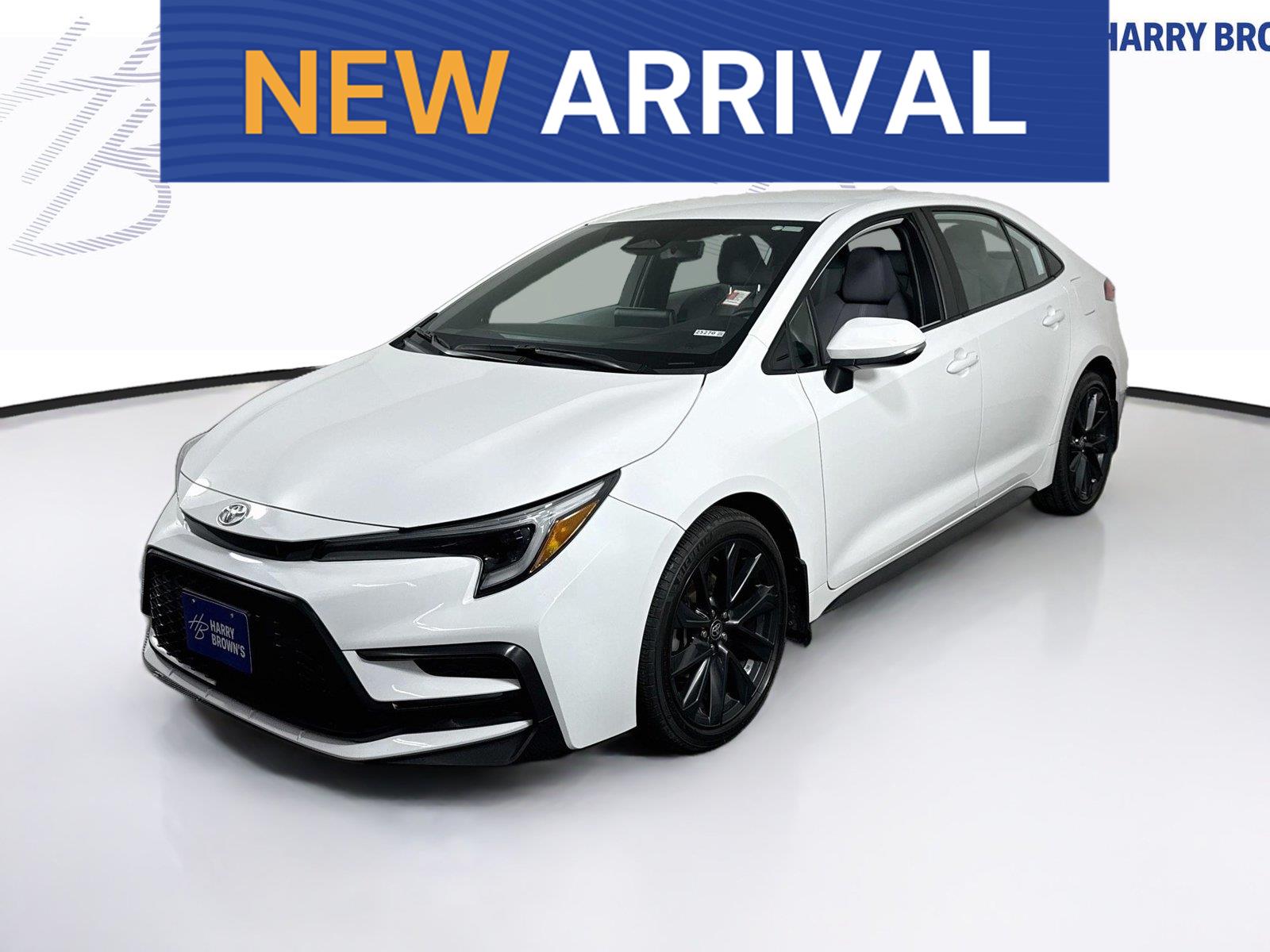 Ice Cap 2023 Toyota Corolla Sedan Front-Wheel Drive Continuously Variable Transmission