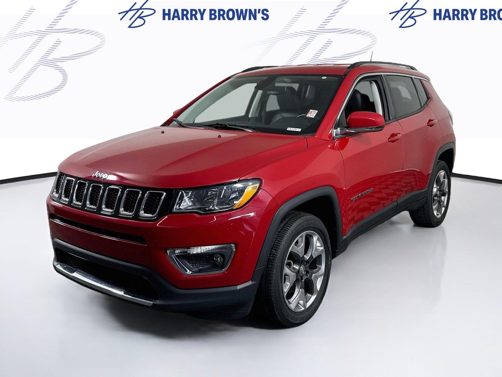 2019 Jeep Compass Limited 4WD
