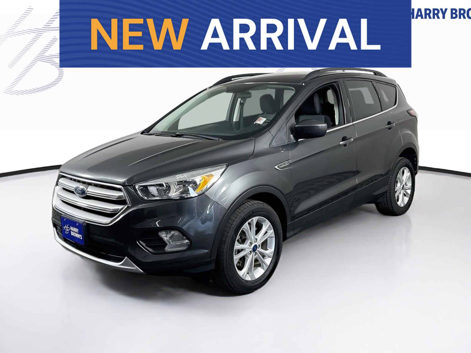Gray (Magnetic) 2018 Ford Escape SUV / Crossover All-Wheel Drive 6-Speed Automatic