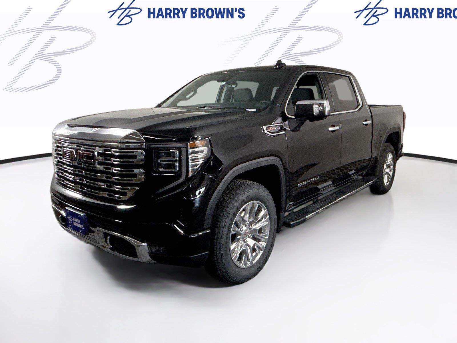 Onyx Black 2026 GMC Sierra 1500 Pickup Truck Four-Wheel Drive Automatic