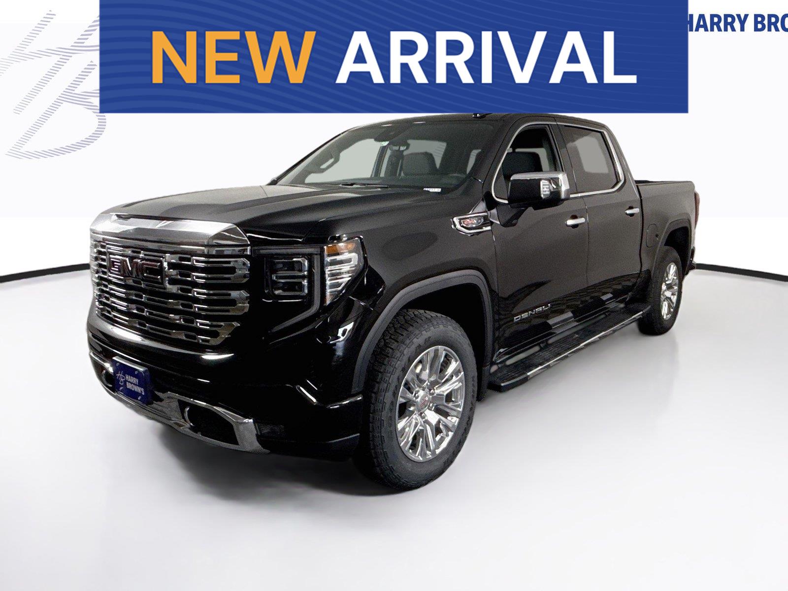 Onyx Black 2026 GMC Sierra 1500 Pickup Truck Four-Wheel Drive Automatic