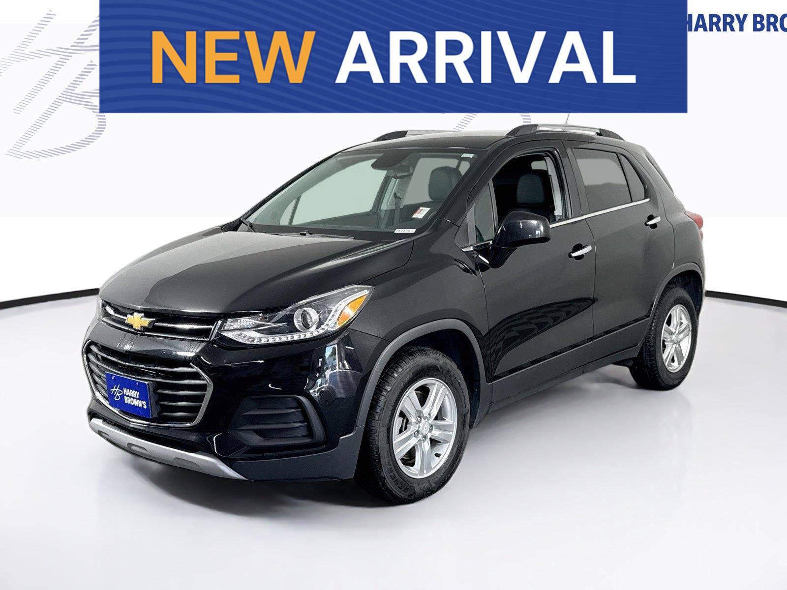 Mosaic Black Metallic 2018 Chevrolet Trax SUV / Crossover All-Wheel Drive 6-Speed Automatic