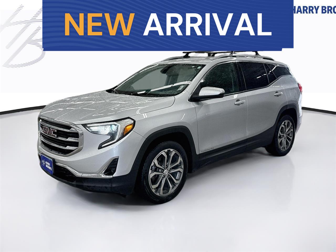 Quicksilver Metallic 2020 GMC Terrain SUV / Crossover Four-Wheel Drive 9-Speed Automatic Overdrive