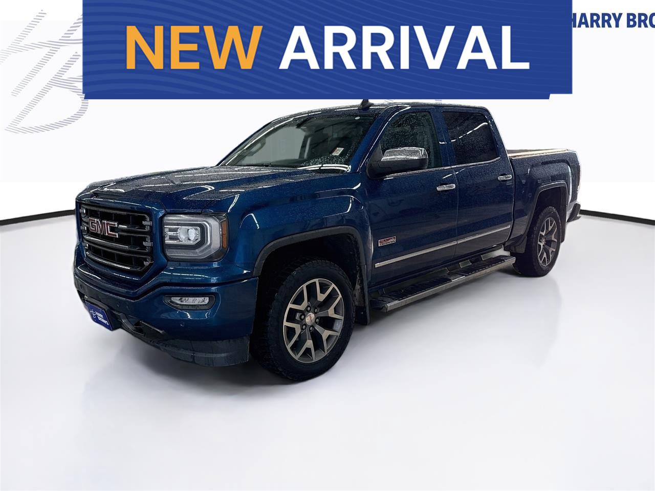 2016 GMC Sierra 1500 SLT Crew Cab 4WD