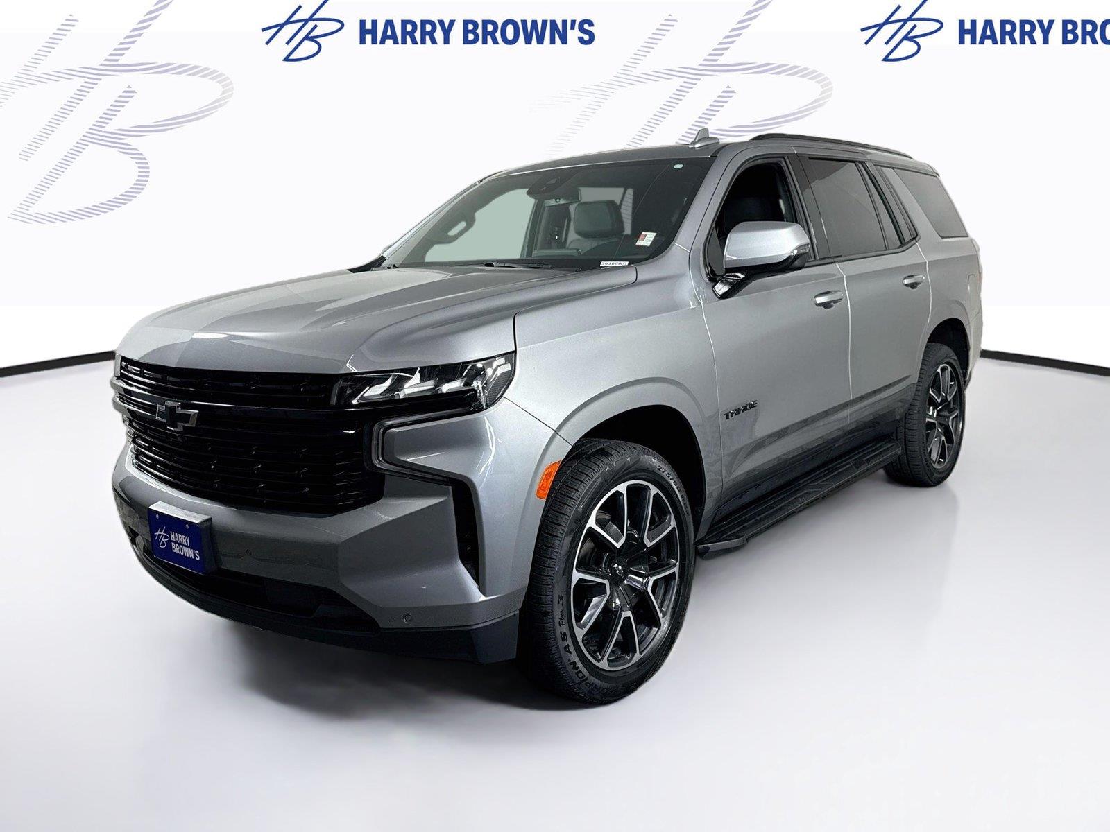 Sterling Gray Metallic 2023 Chevrolet Tahoe SUV / Crossover Four-Wheel Drive Automatic