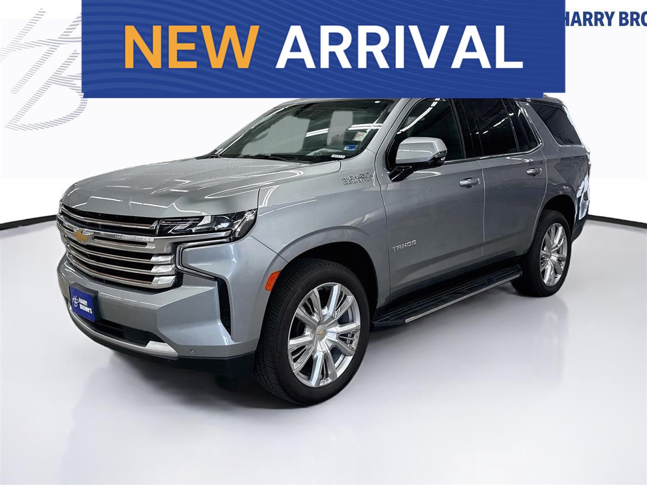 Sterling Gray Metallic 2024 Chevrolet Tahoe SUV / Crossover Four-Wheel Drive Automatic