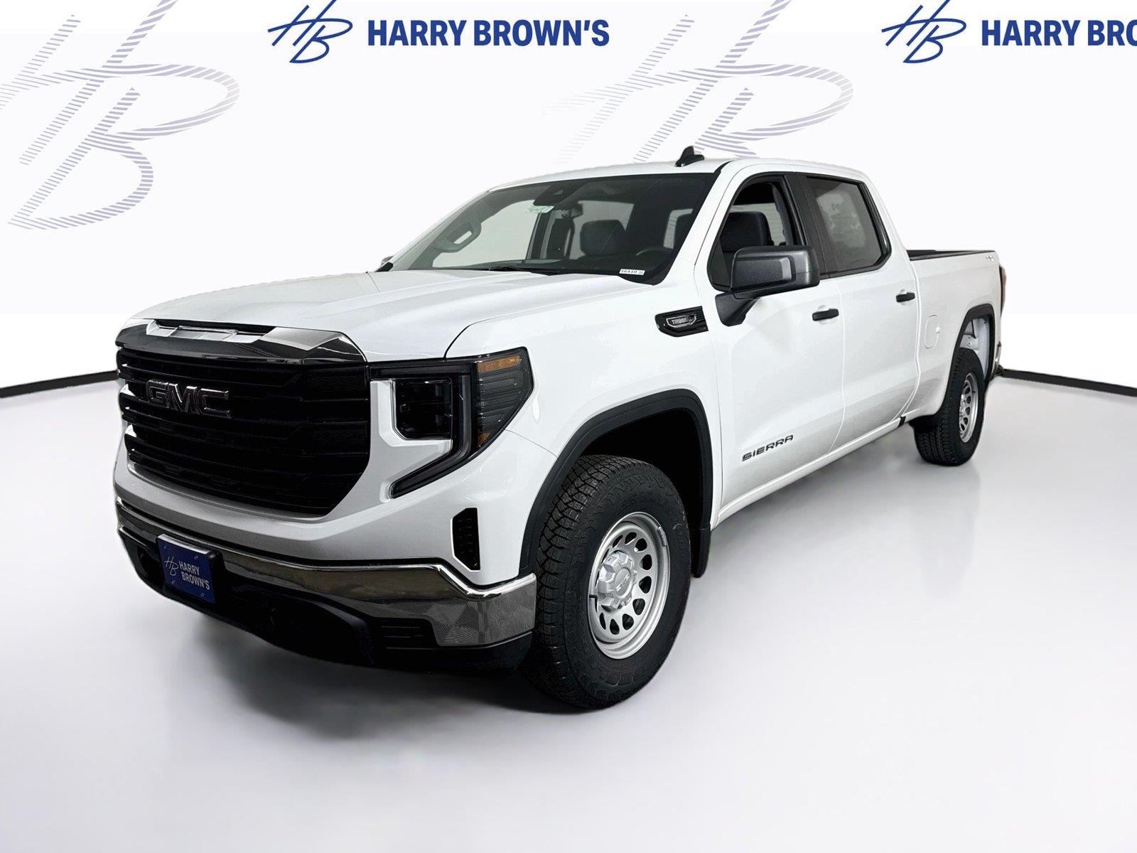 Summit White 2026 GMC Sierra 1500 Pickup Truck Four-Wheel Drive 8-Speed Automatic
