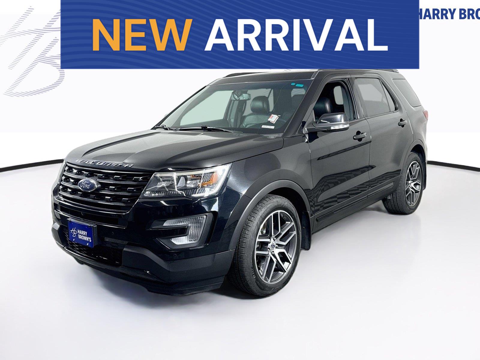 Shadow Black 2017 Ford Explorer SUV / Crossover All-Wheel Drive 6-Speed Automatic